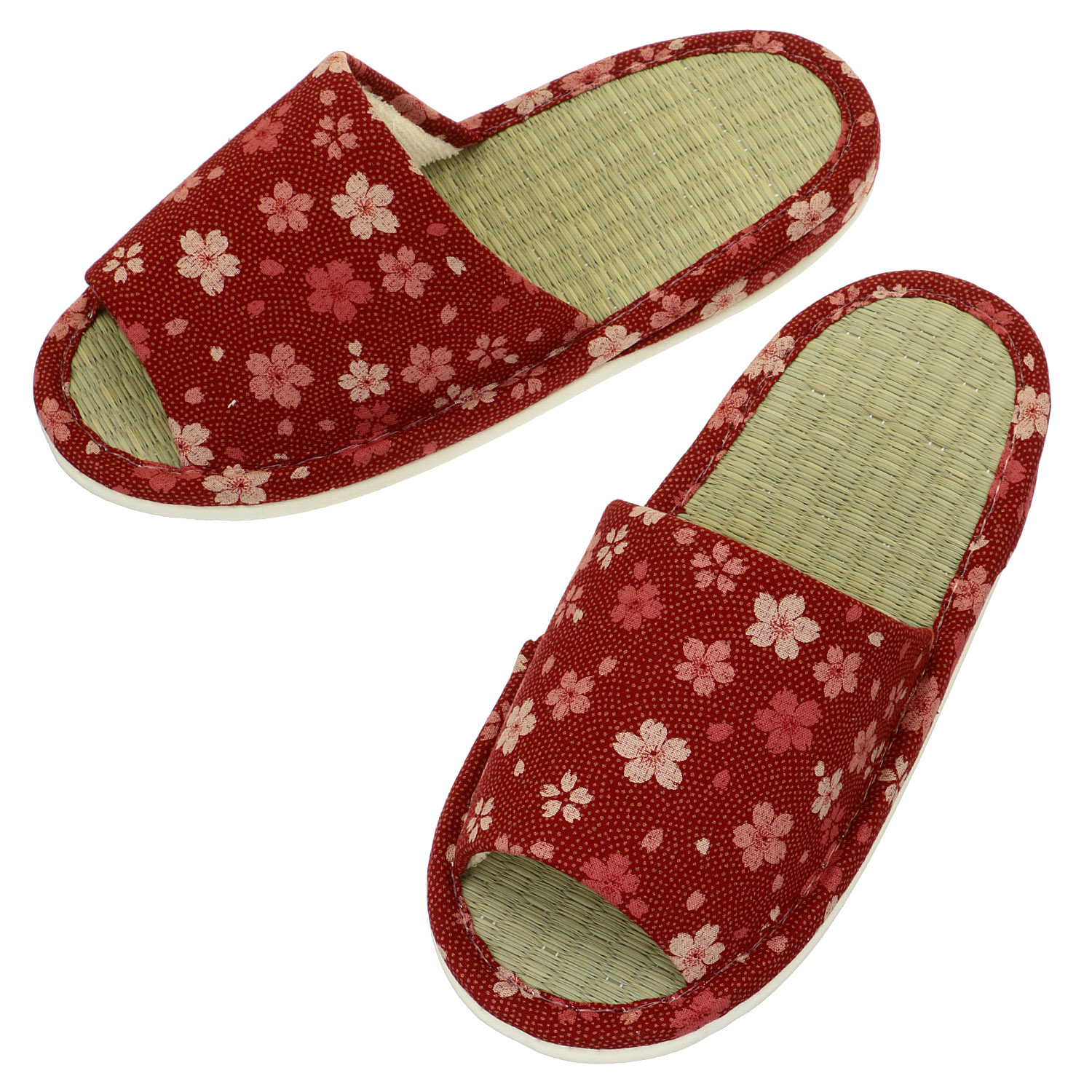 桜模様畳中スリッパS - 画像4