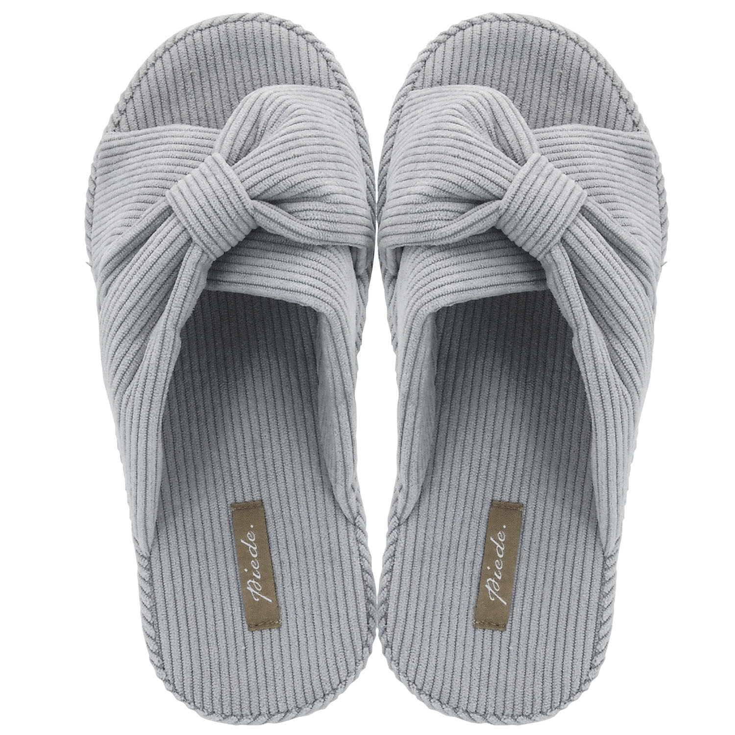 ピエーデ クロスリボンスリッパ - 画像2