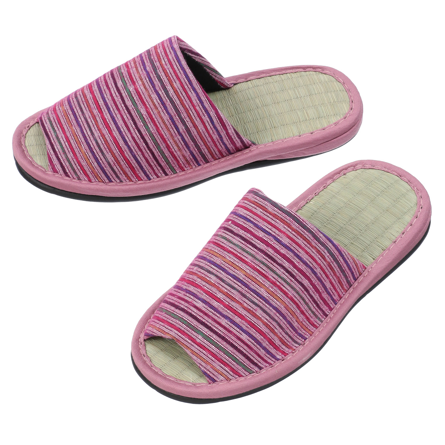 久留米織かすり畳中スリッパ - 画像5