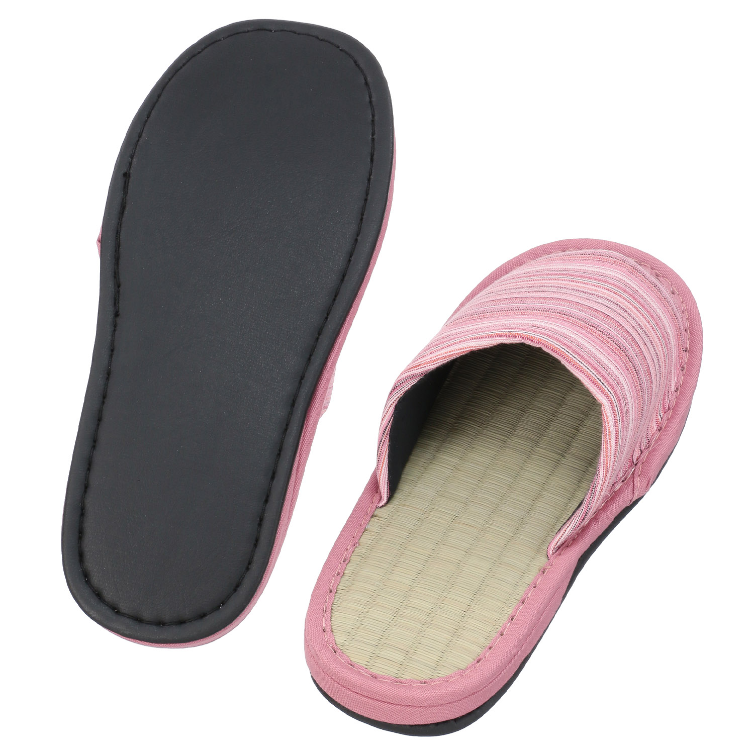 久留米ボーダー畳中スリッパ - 画像3