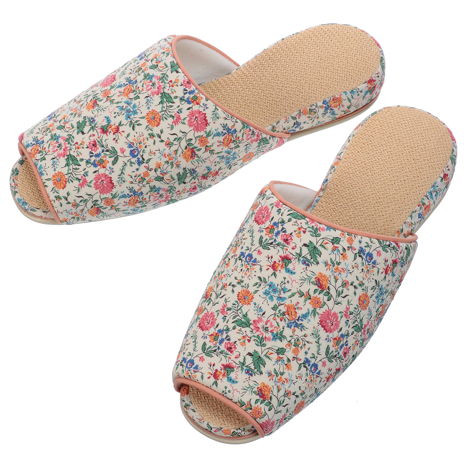 リバティ吊り込みスリッパ - 画像2