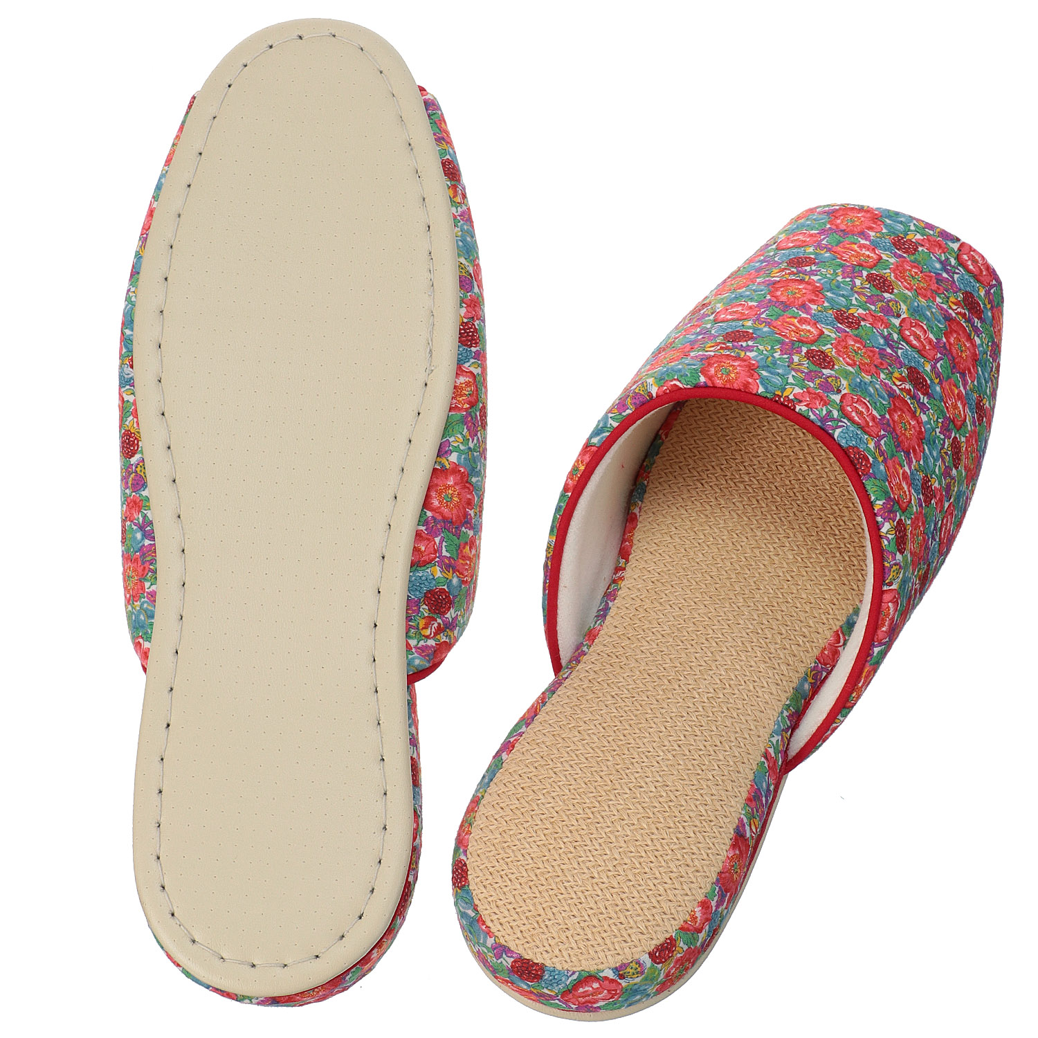 リバティ吊り込みスリッパ - 画像5