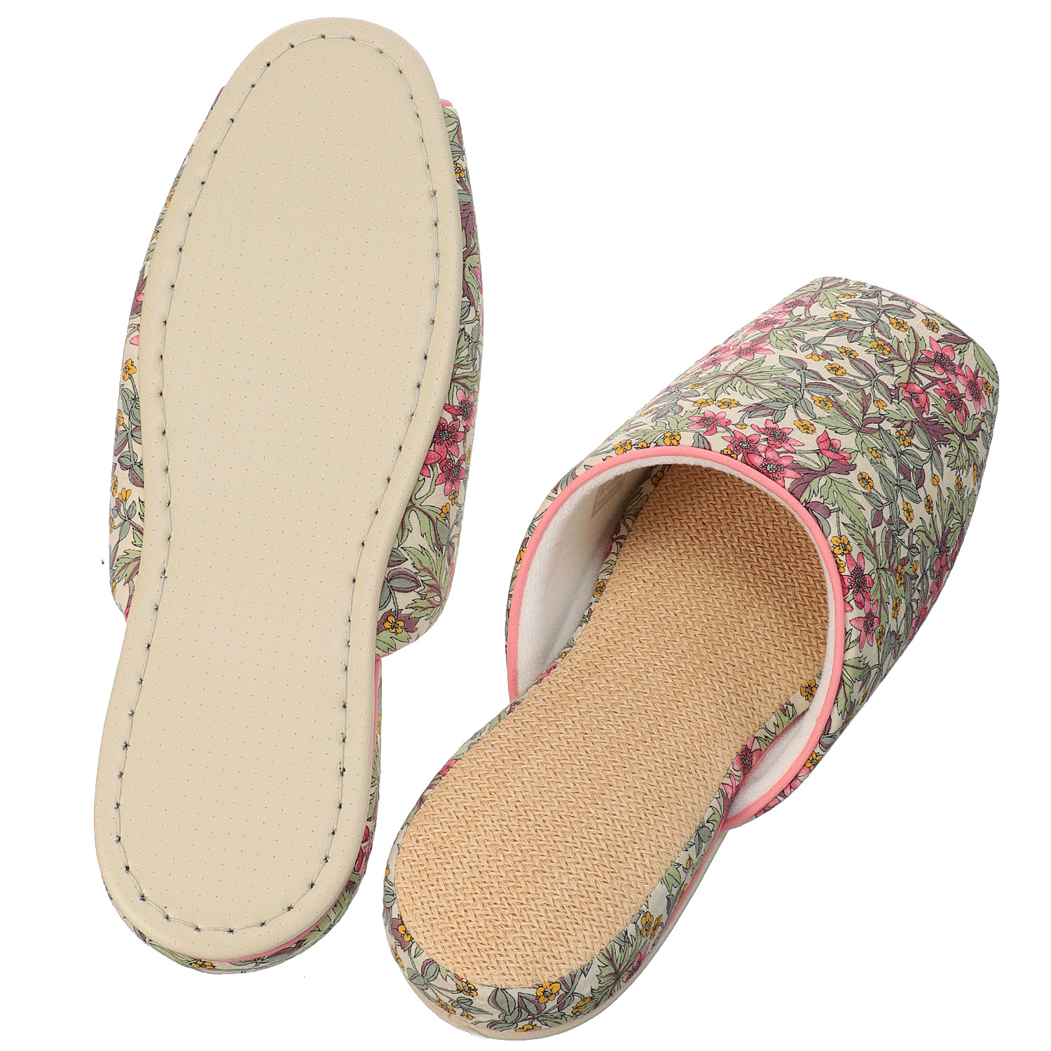 リバティ吊り込みスリッパ - 画像3