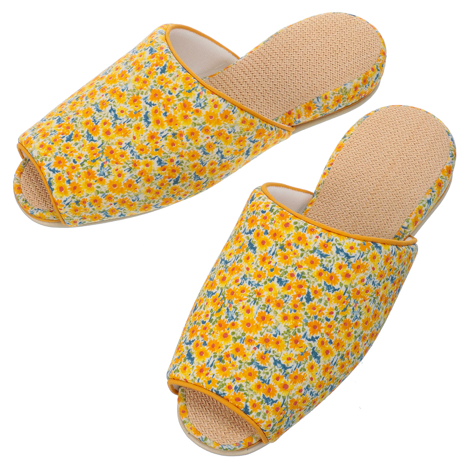 リバティ吊り込みスリッパ - 画像5