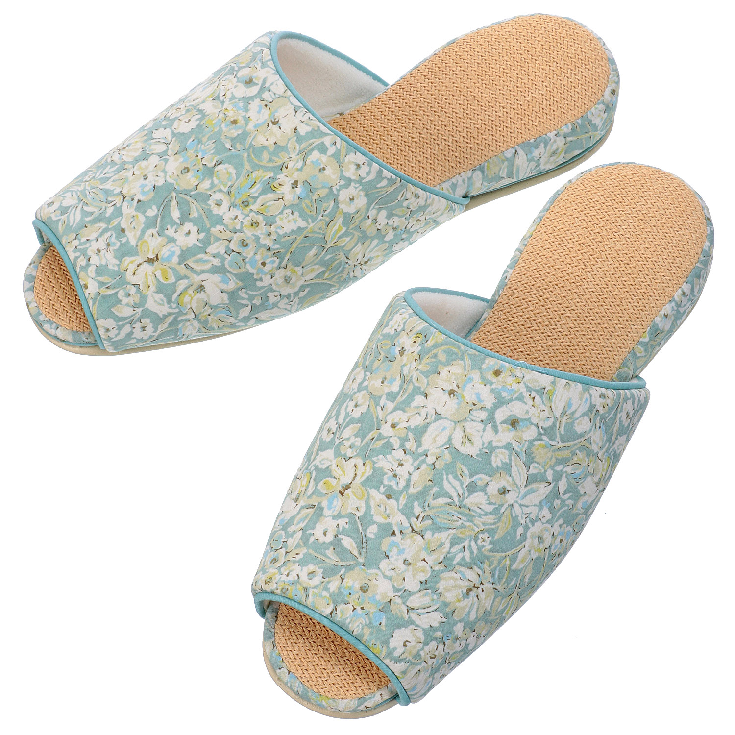 リバティ吊り込みスリッパ - 画像6