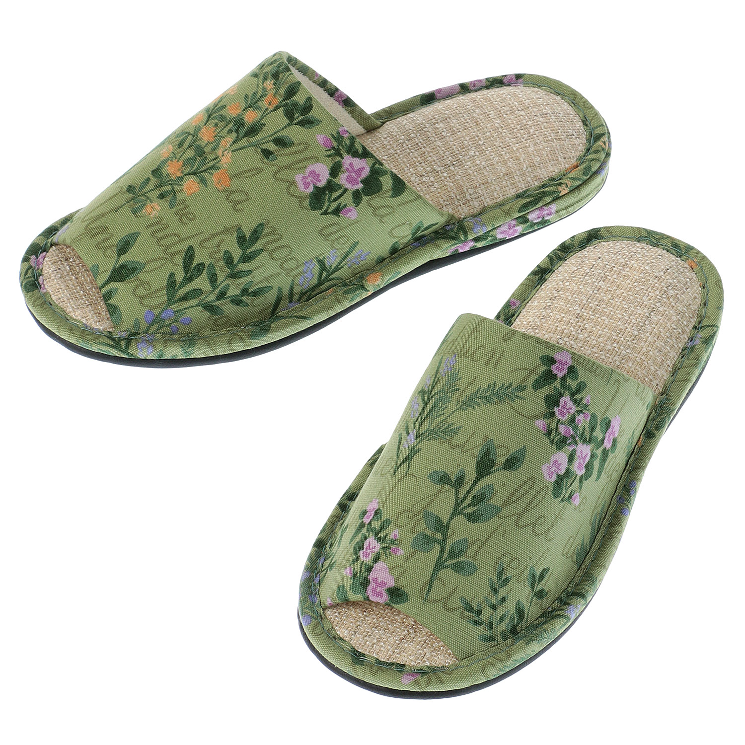 ガーデニング3C外縫いスリッパ - 画像5