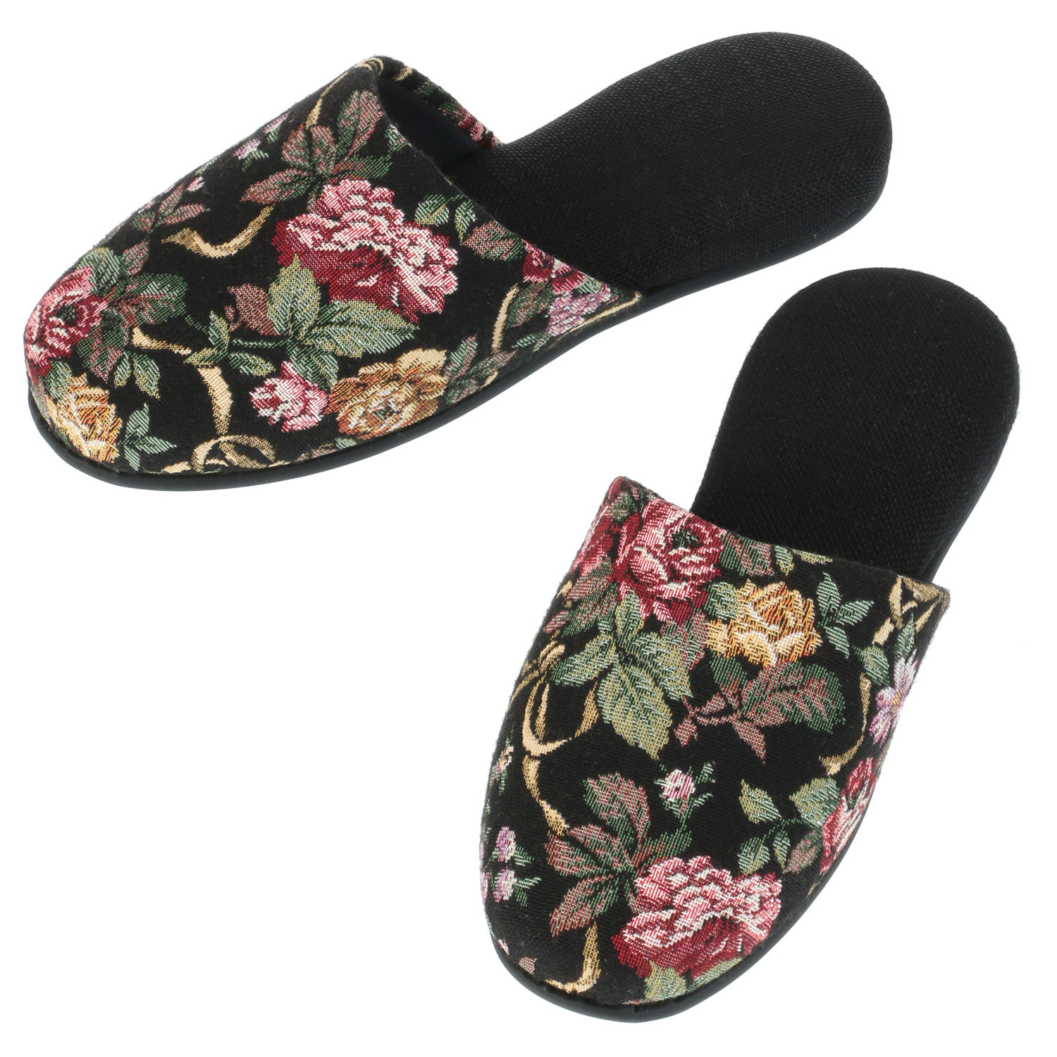 新ゴブラン吊り込みスリッパ - 画像2