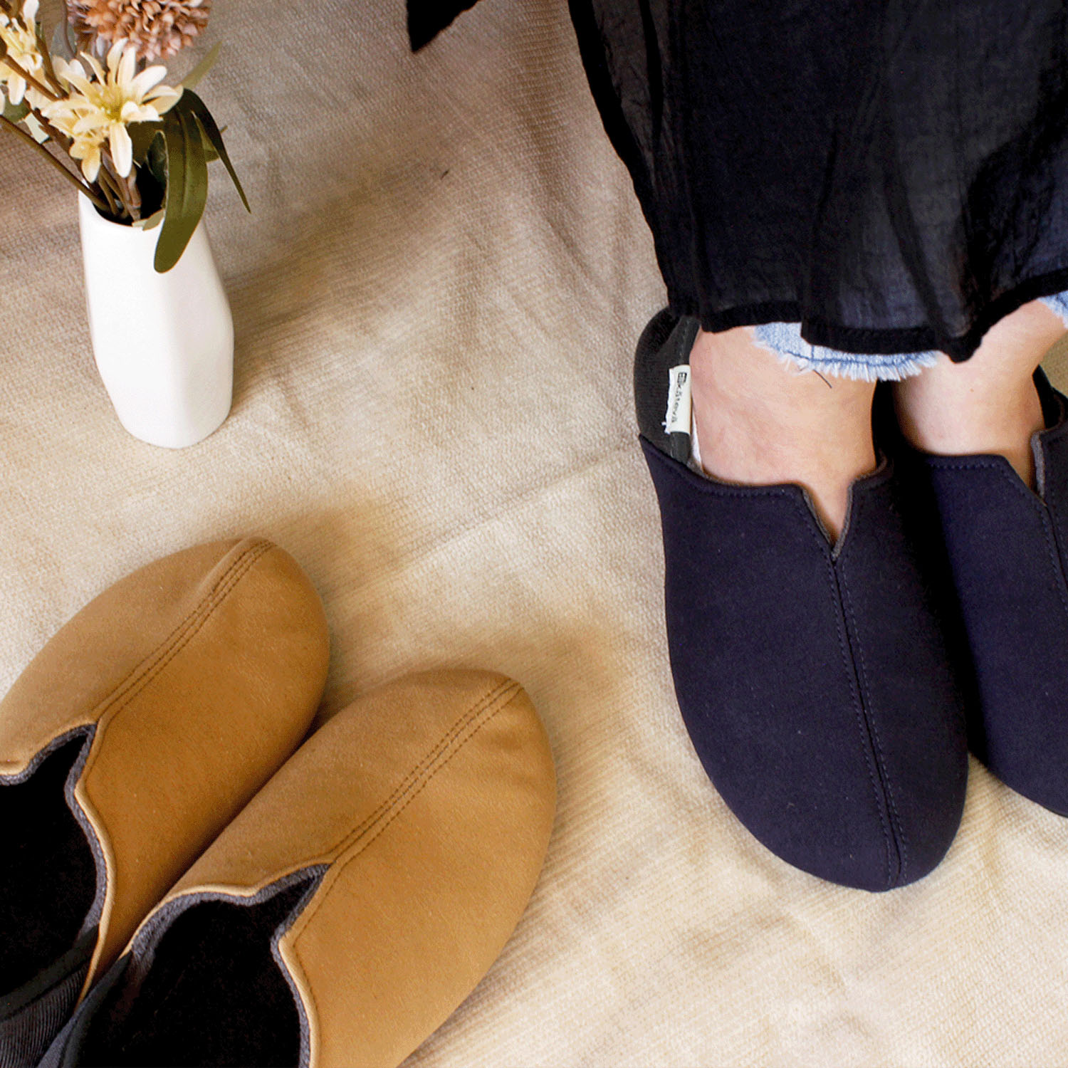 カテバ ガード キャンバスモック防災スリッポン - 画像2