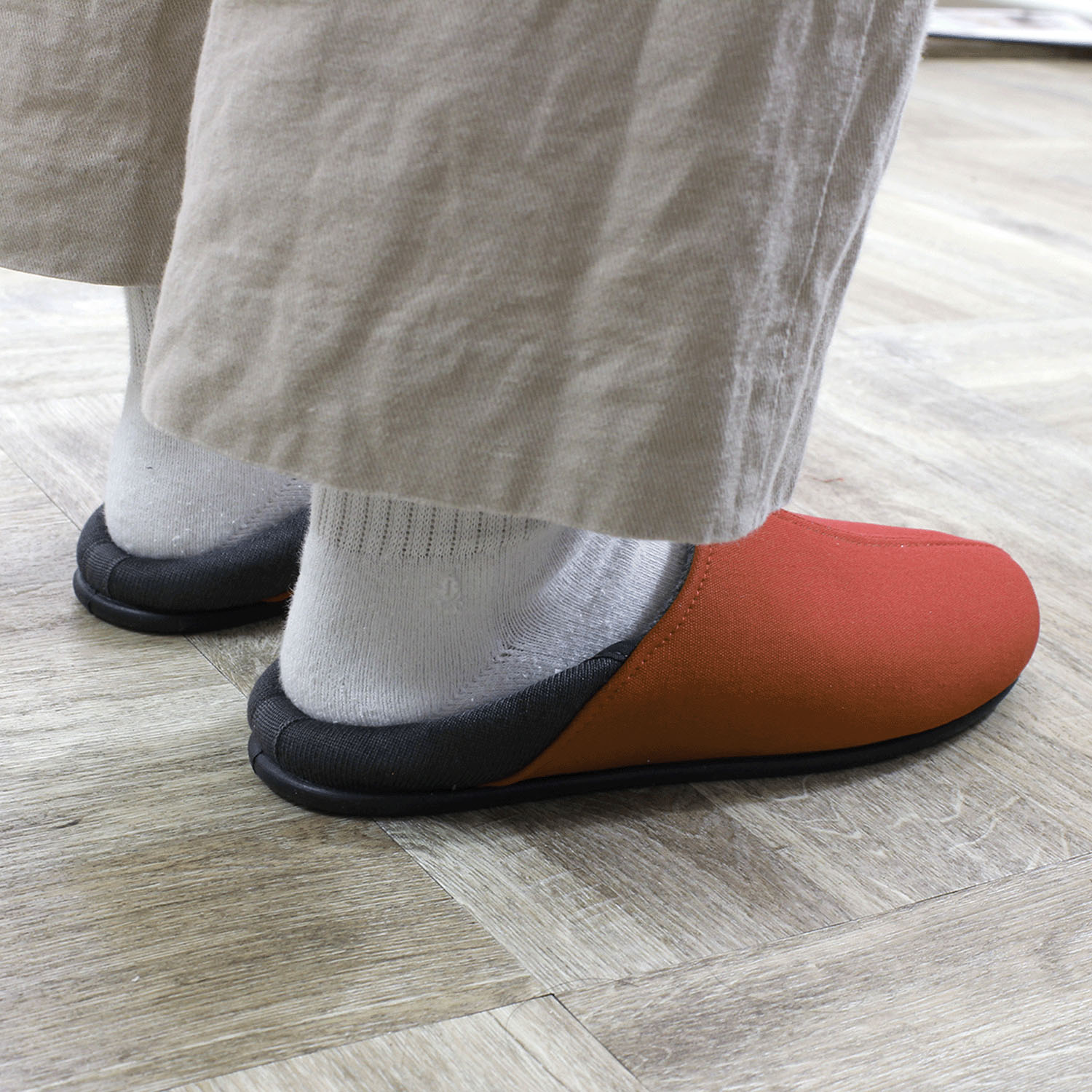 カテバ ガード キャンバスモック防災スリッポン - 画像19