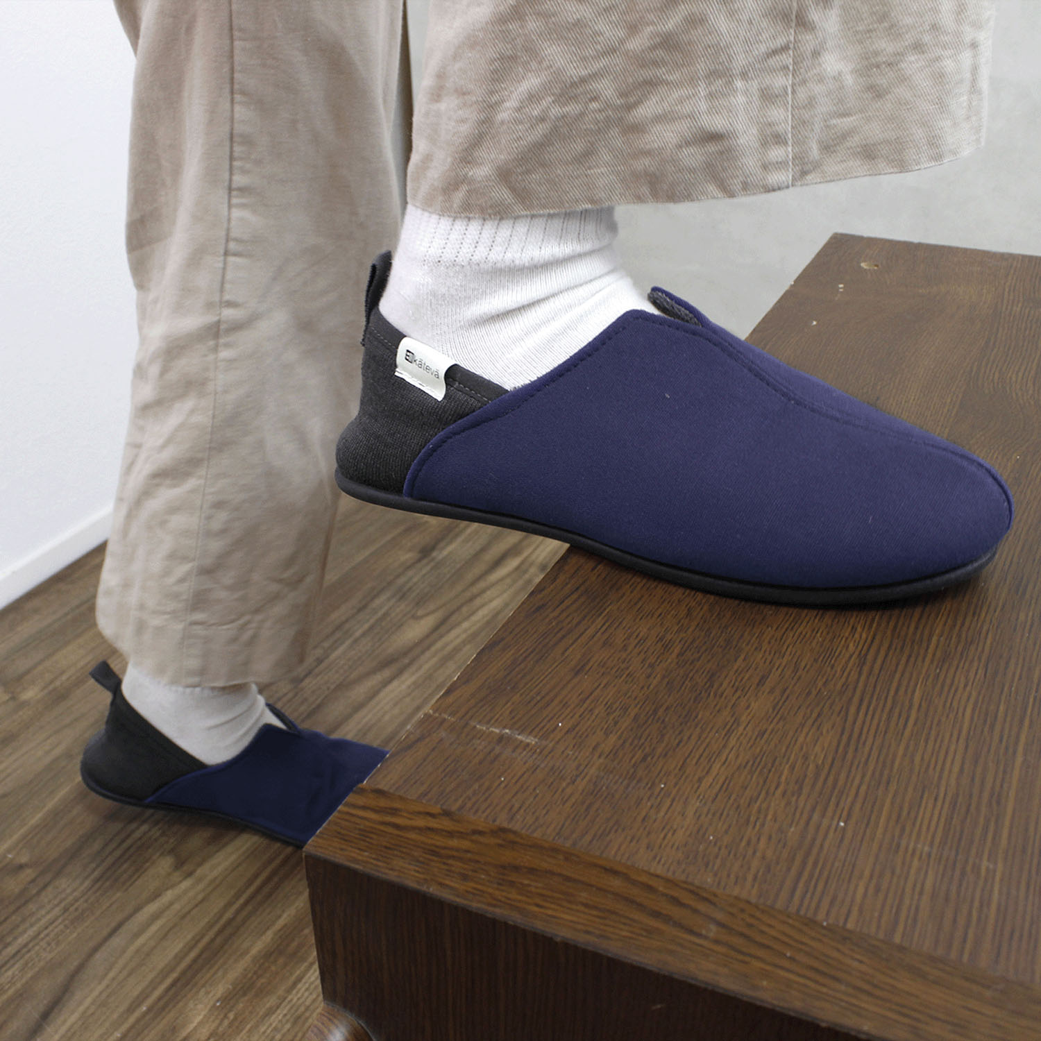 カテバ ガード キャンバスモック防災スリッポン - 画像29