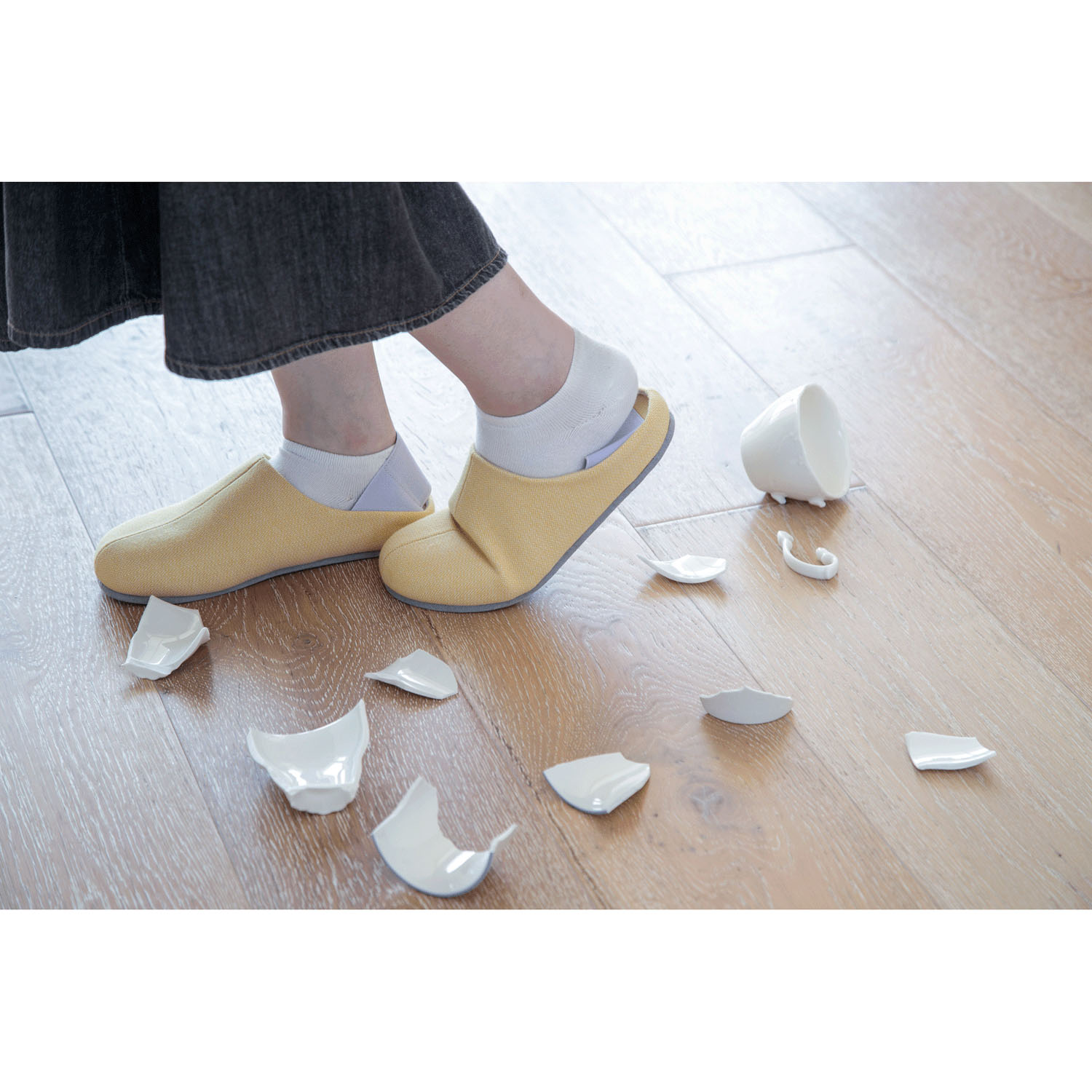 テスタバ 防災ルームシューズM - 画像12