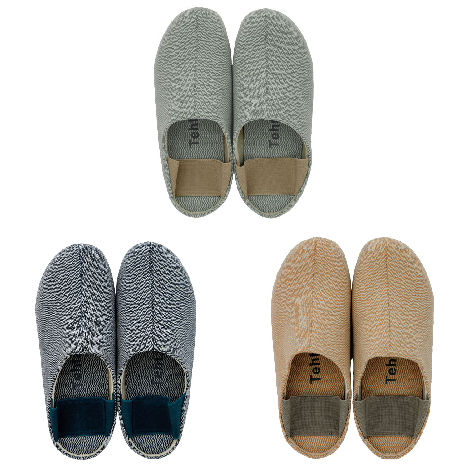 テスタバ 防災ルームシューズL - 画像1