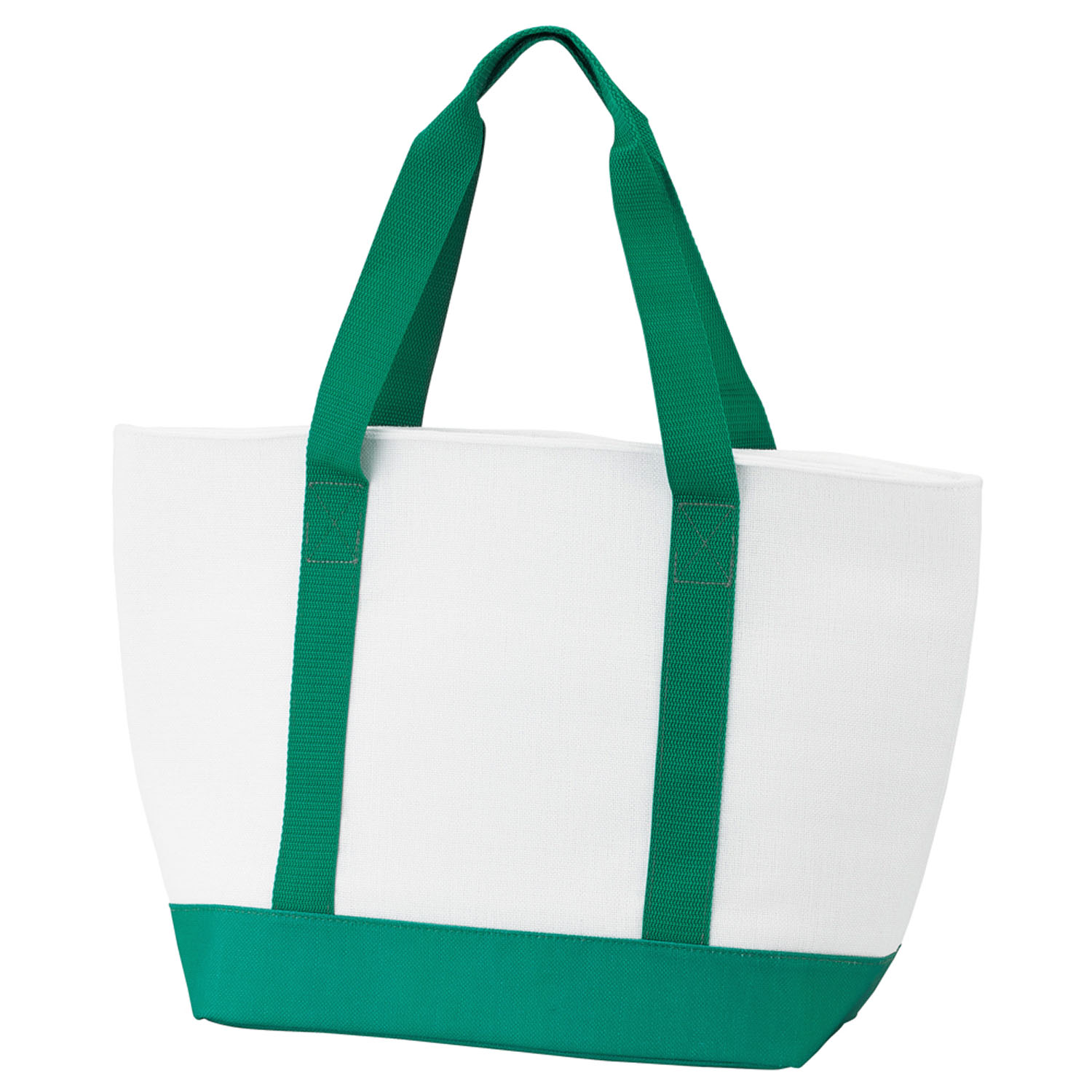 じゃがりこサラダ 麻風保冷トートショッピングバッグ - 画像2