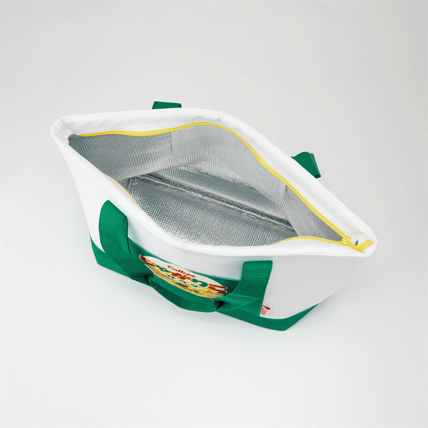 じゃがりこサラダ 麻風保冷トートショッピングバッグ - 画像3