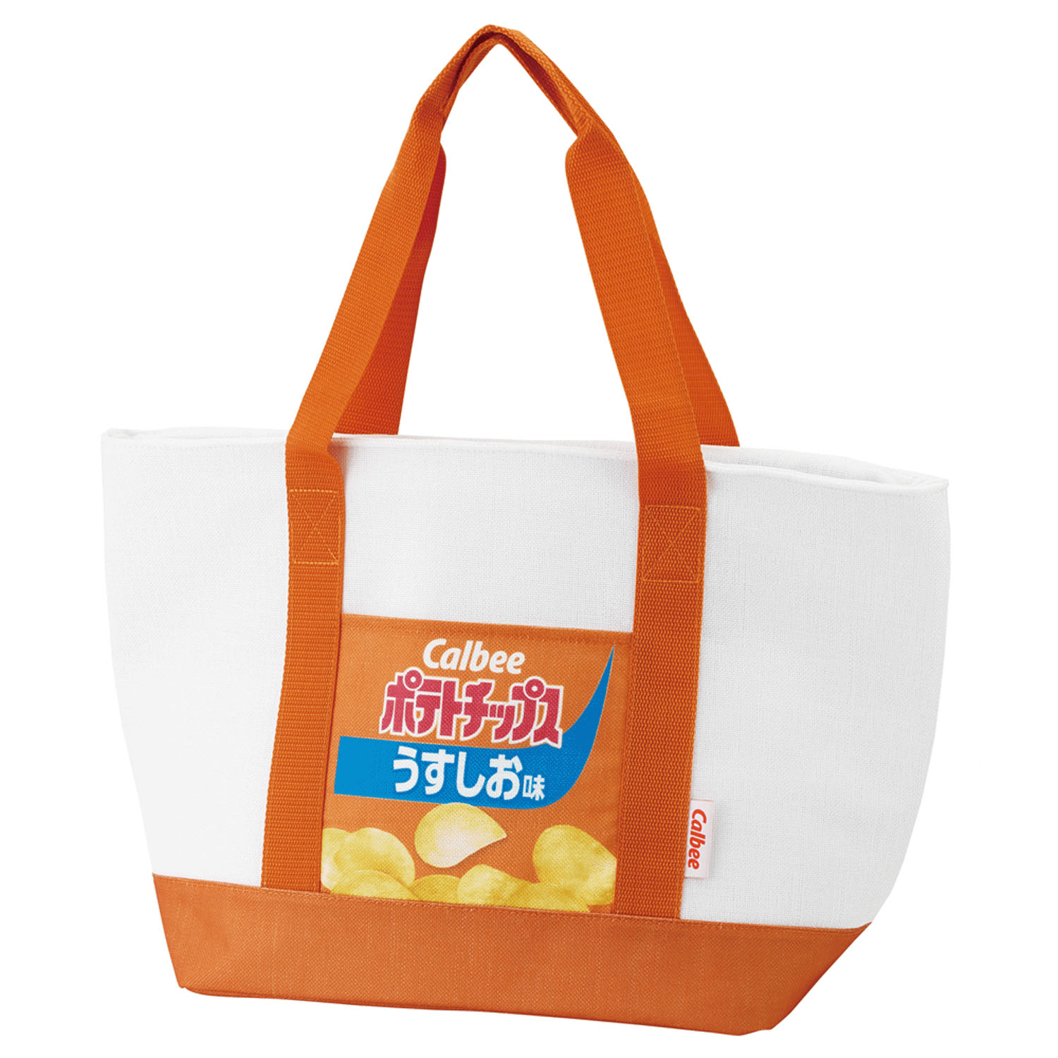 ポテトチップスうすしお味  麻風保冷トートショッピングバッグ