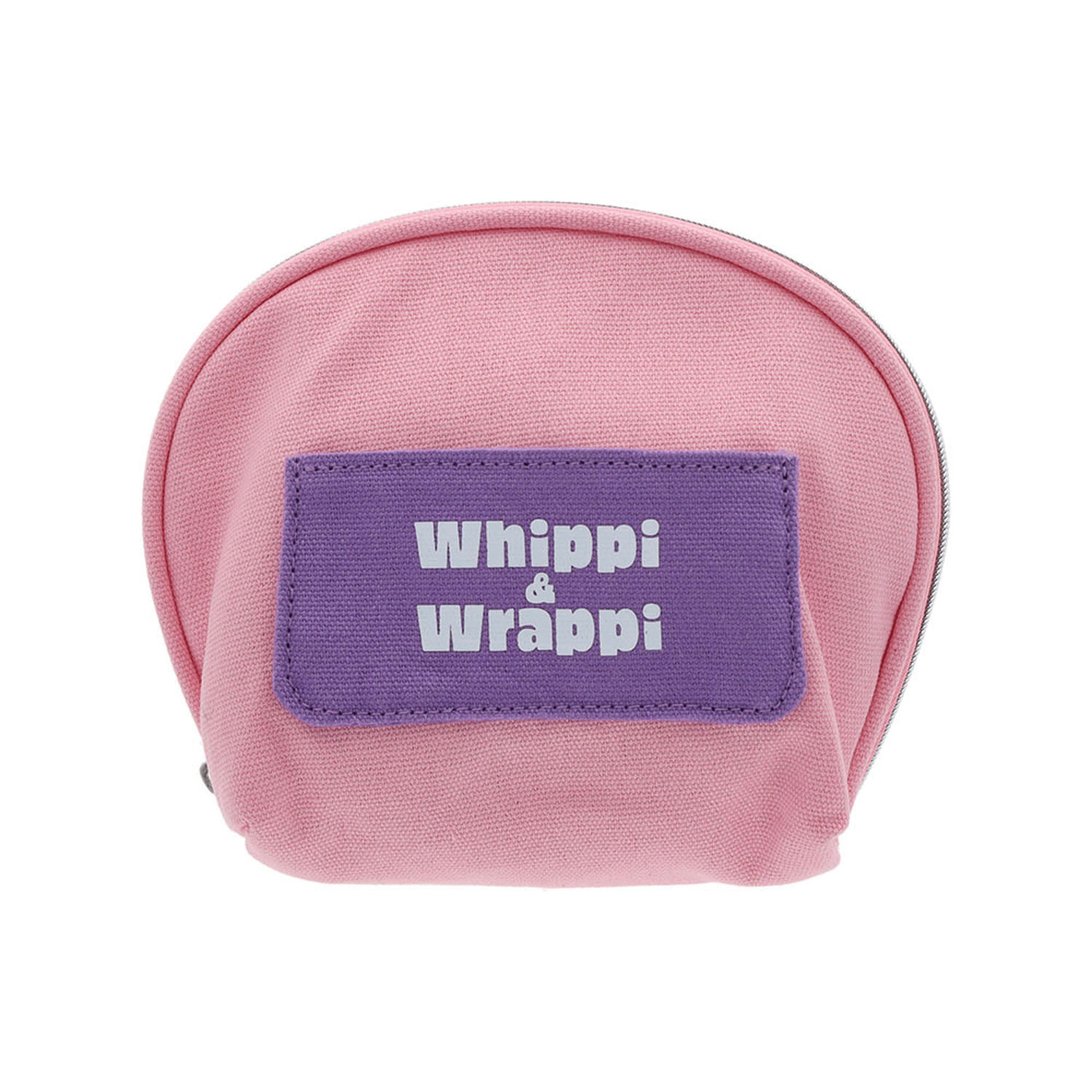 ホイッピとラッピ ぬいぐるみバッジ付きポーチ ホイッピ - 画像3