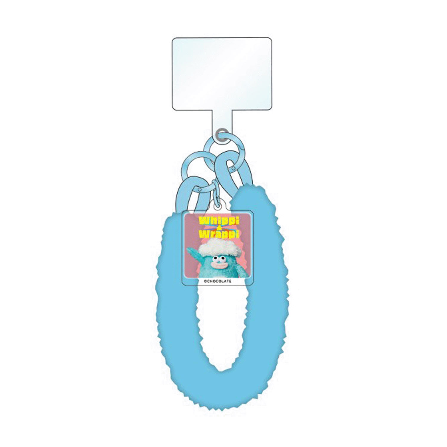 ホイッピ＆ラッピ スマホストラップ ホイッピ
