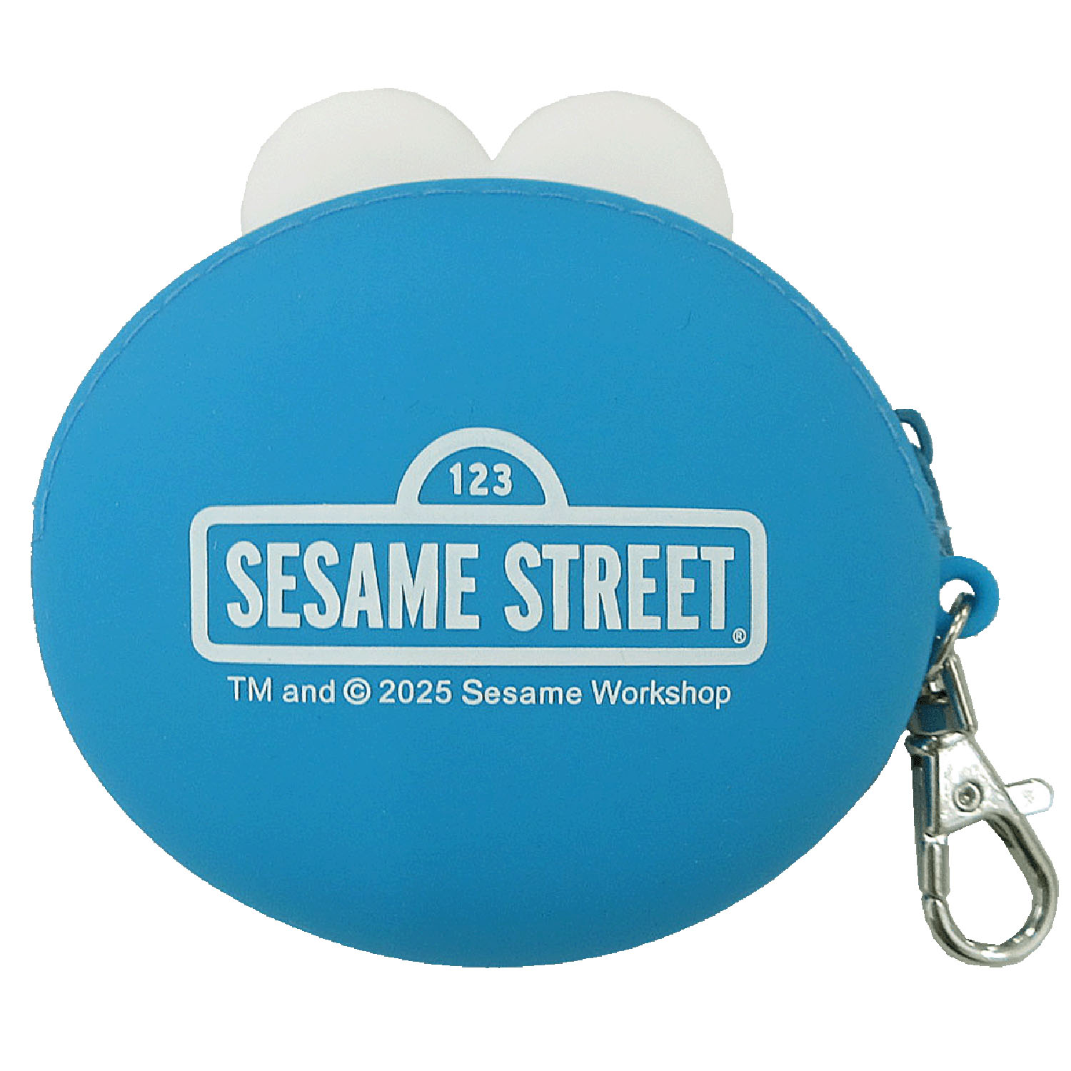 セサミストリート シリコンフェイスポーチ クッキーモンスター - 画像3