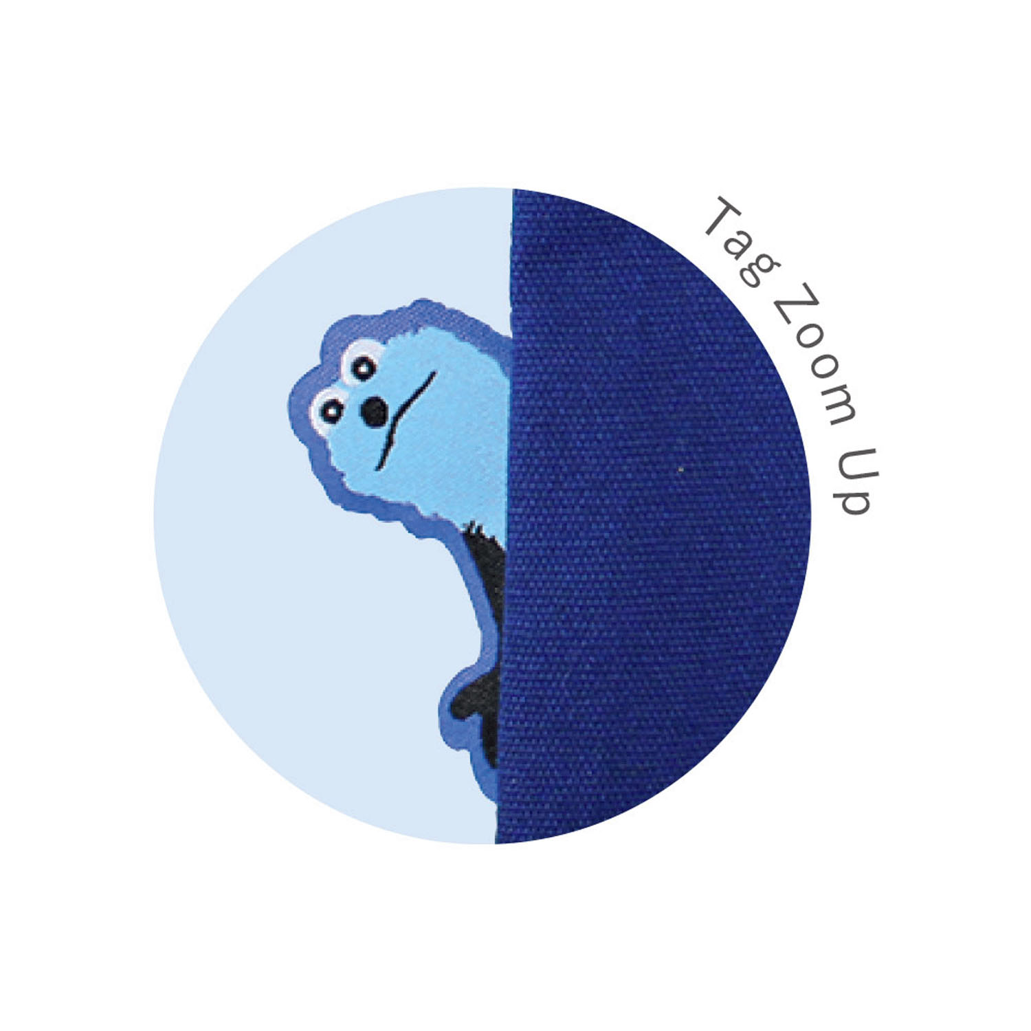 パペットスンスン ぴょこっと巾着 スペース - 画像3