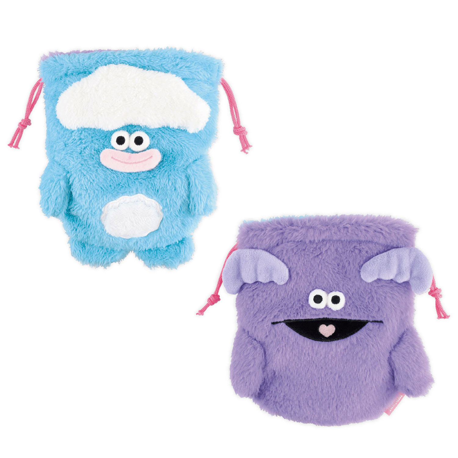 ホイッピ＆ラッピ リバーシブル巾着