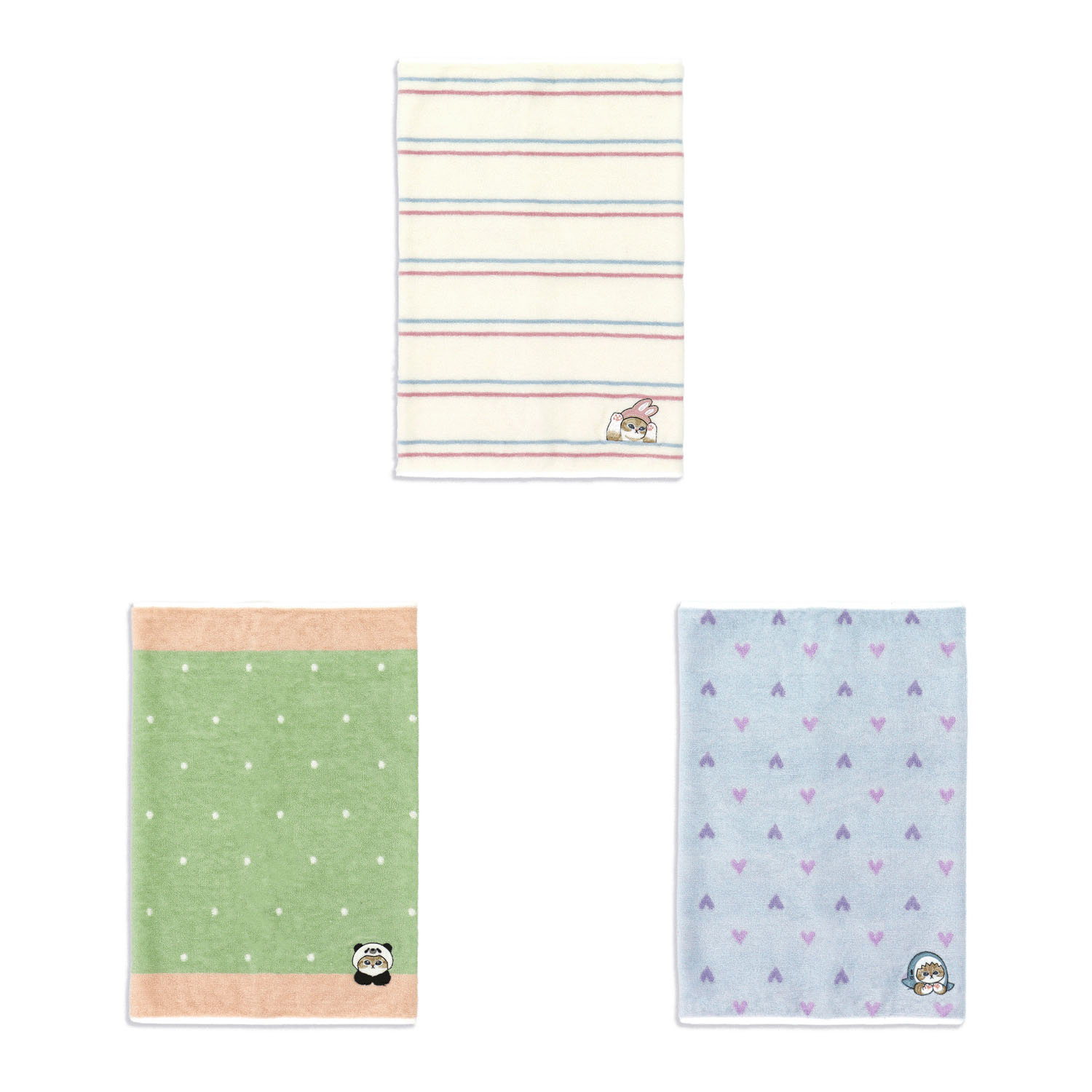 mofusand ちょこんと ヘアターバン - 画像1