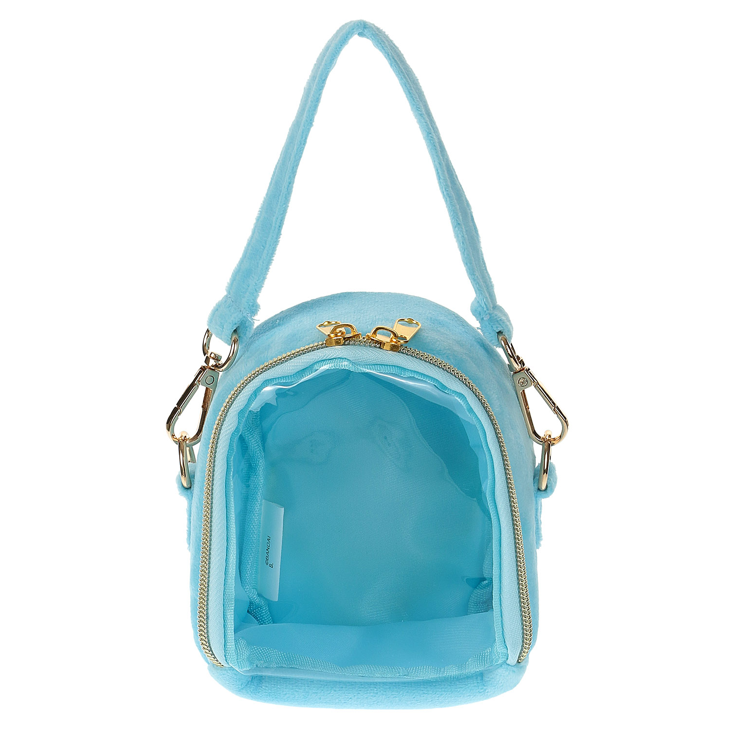 たまごっち ボアミニポーチ まめっち - 画像2