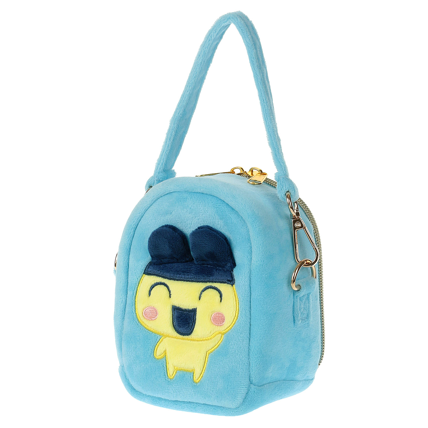 たまごっち ボアミニポーチ まめっち