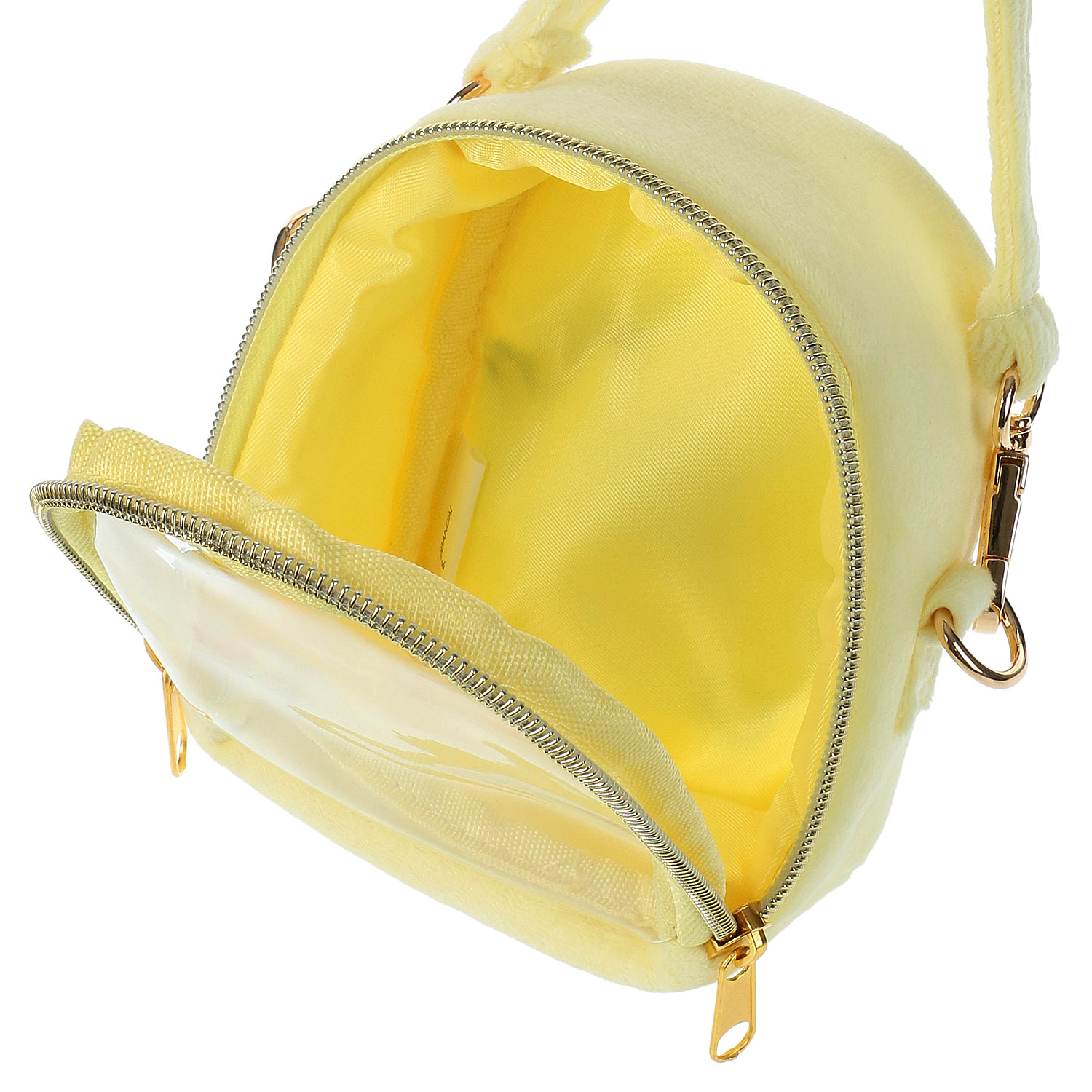 たまごっち ボアミニポーチ くちばっち - 画像3