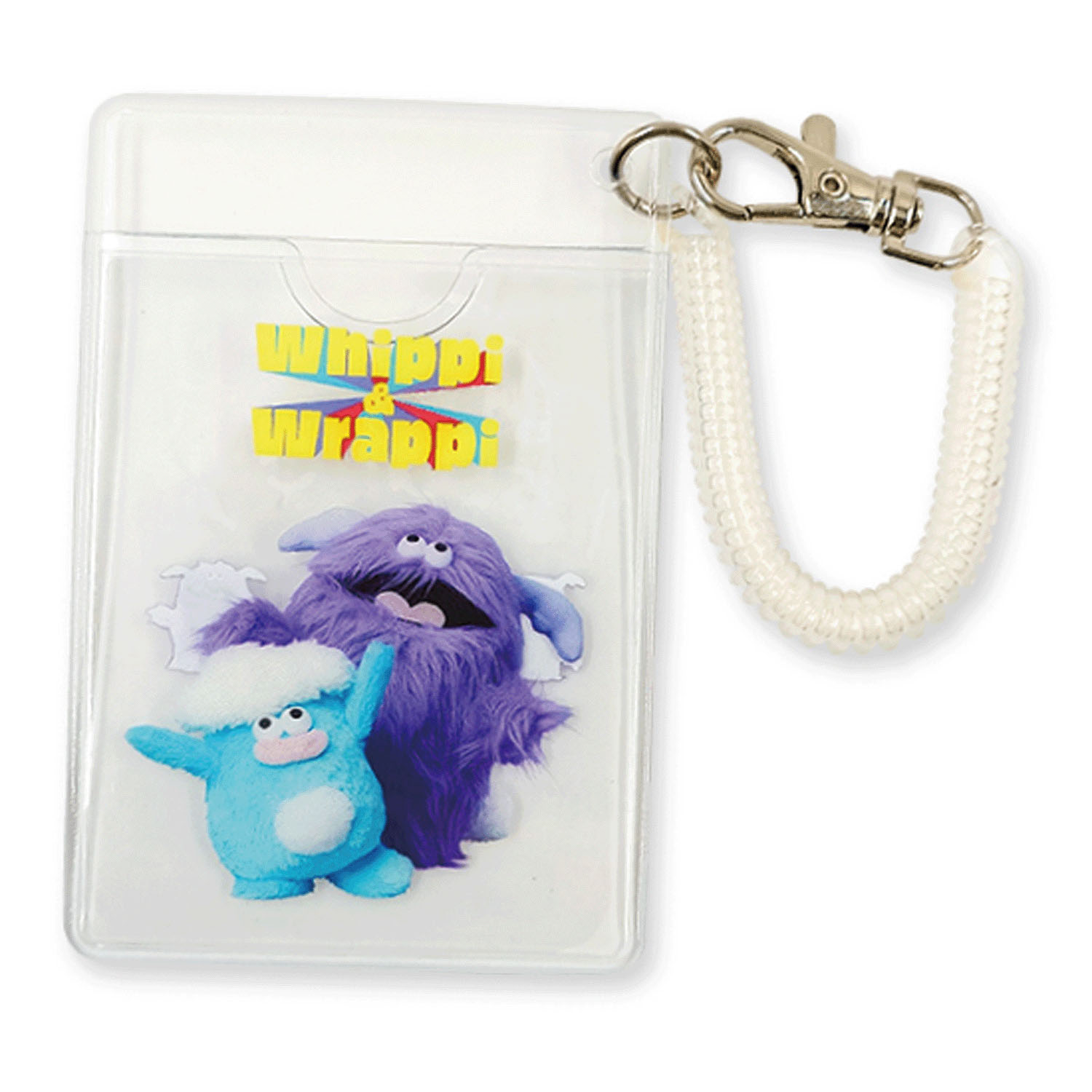 ホイッピ＆ラッピ クリアパスケース