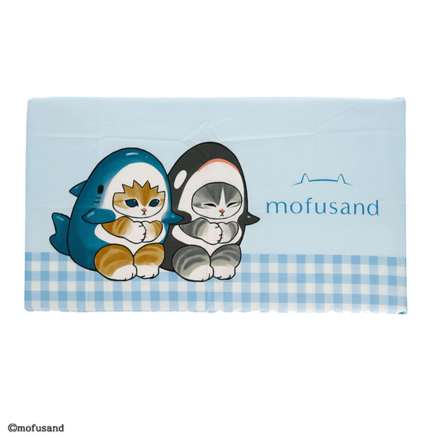 mofusand  フロアクッション サメにゃんといっしょ