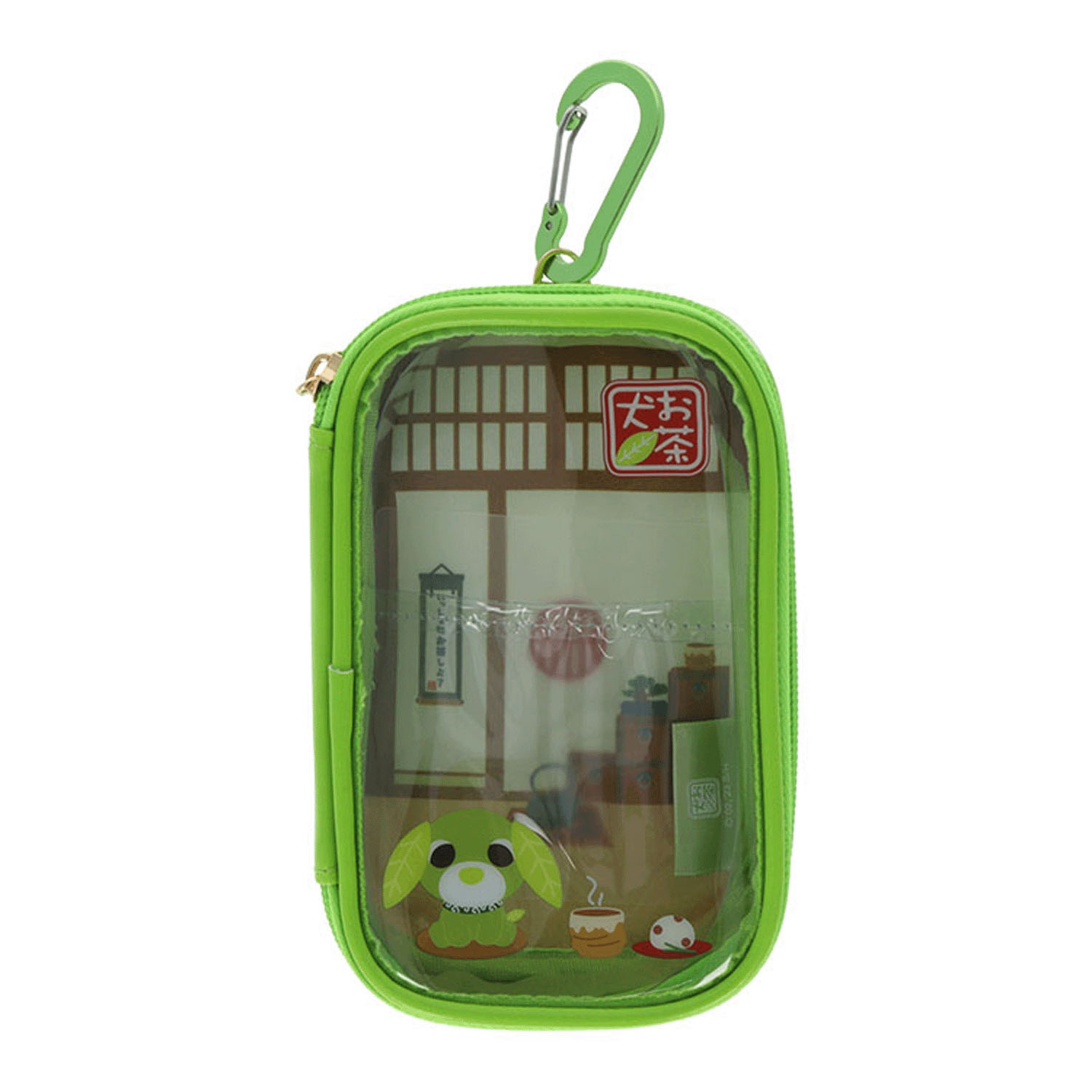 お茶犬 マルチケース リョク