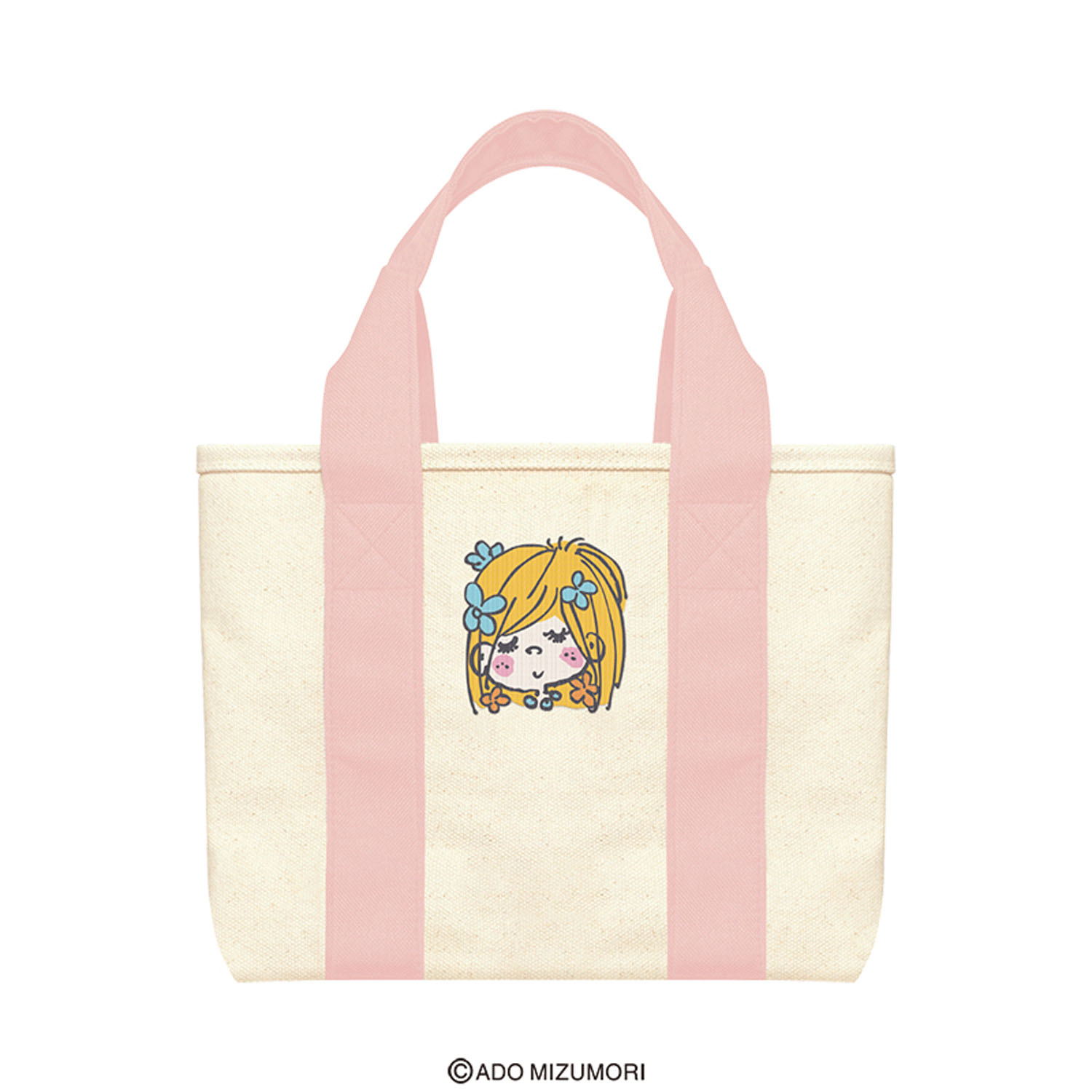 水森亜土 収納上手ミニトート - 画像3