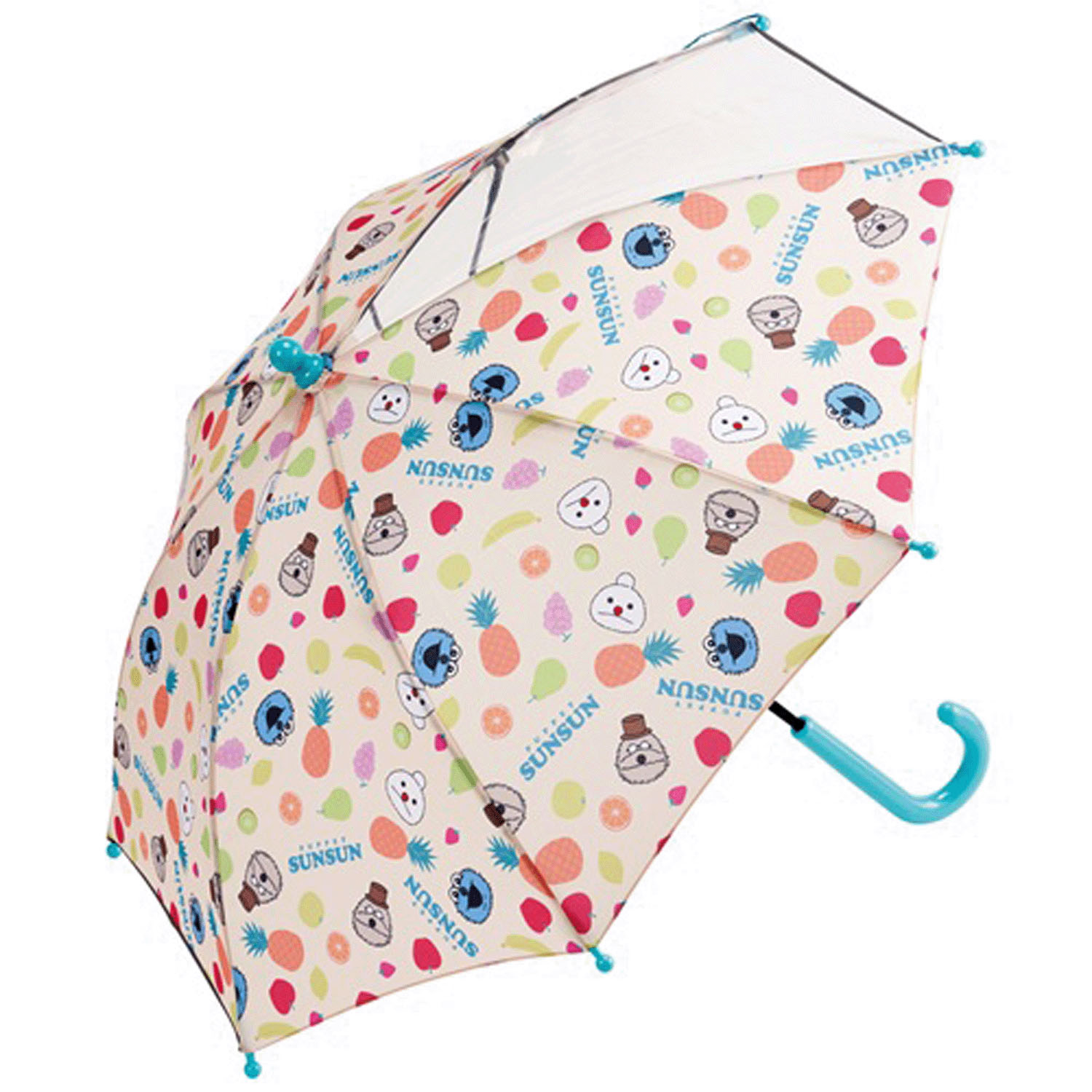 パペットスンスン 子ども用傘 40cm