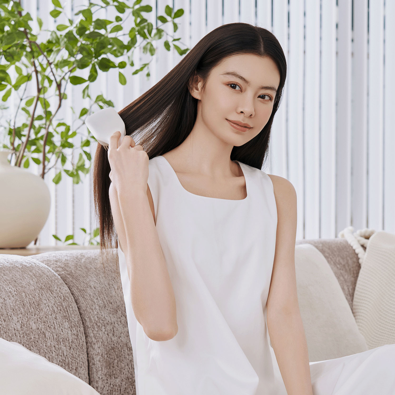 EMS美髪ヘアブラシ - 画像6