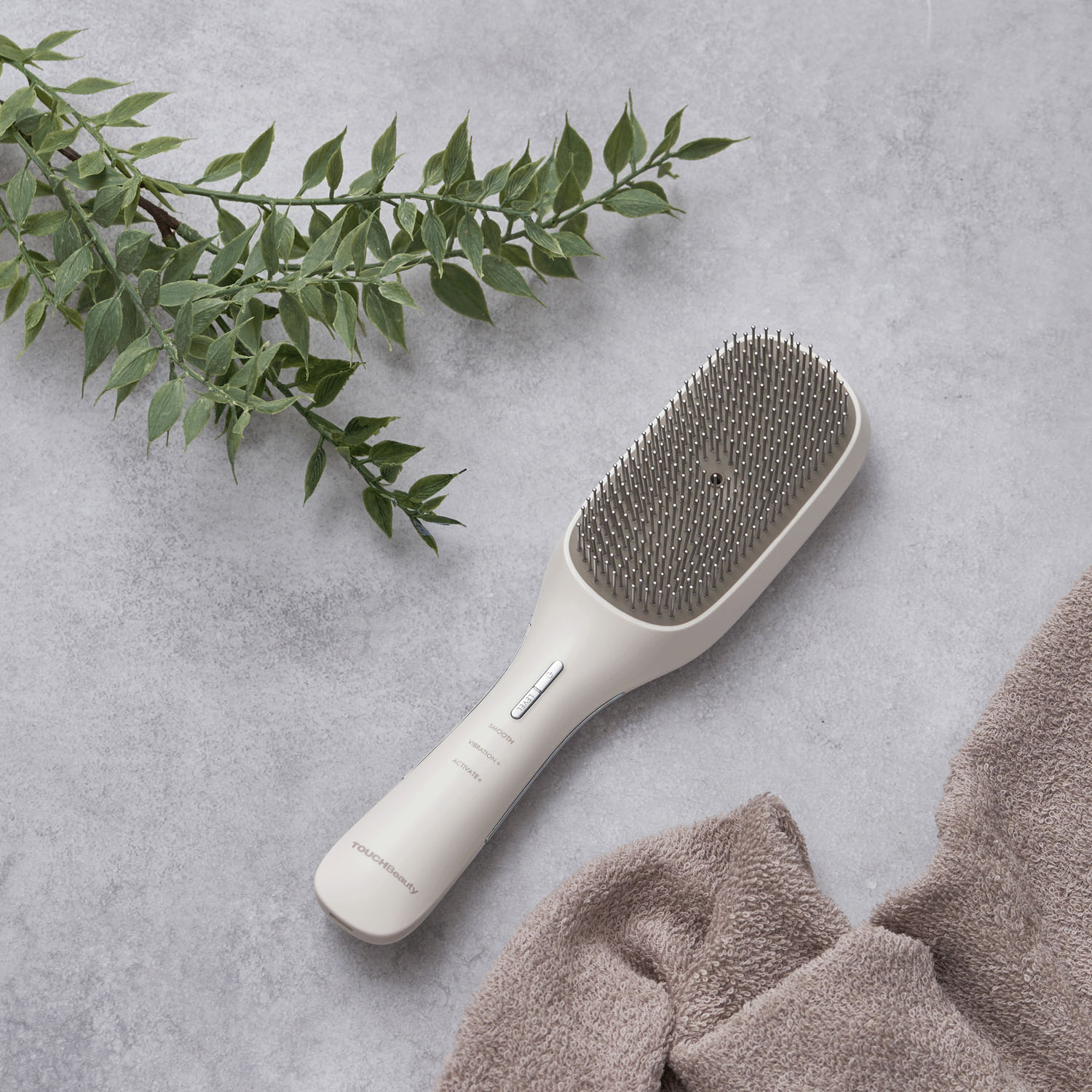 EMS美髪ヘアブラシ