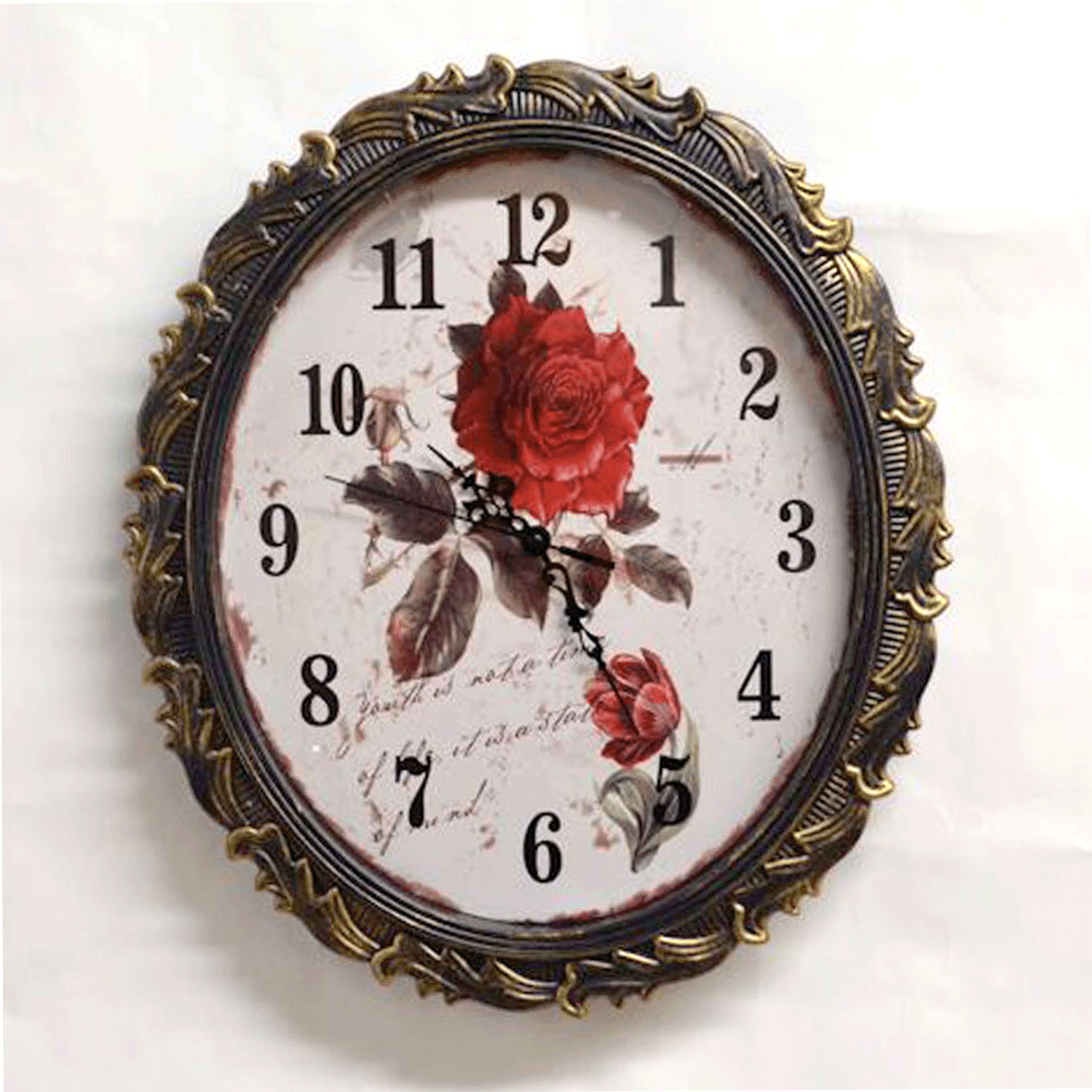ローズ静音掛け時計【在庫限り】 - 画像4