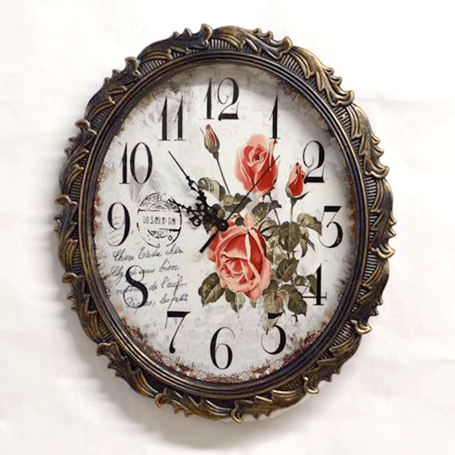 ローズ静音掛け時計【在庫限り】 - 画像6