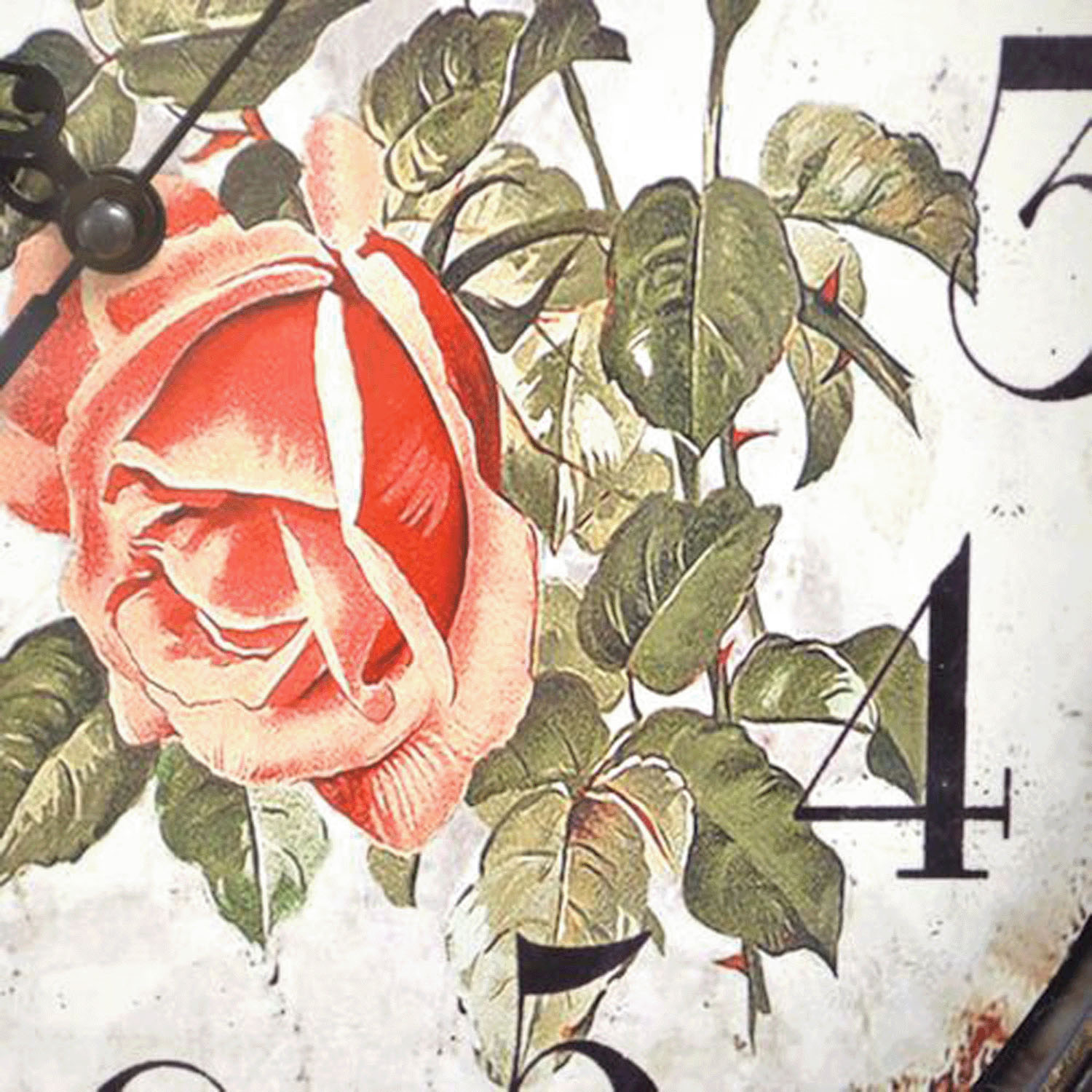 ローズ静音掛け時計【在庫限り】 - 画像7