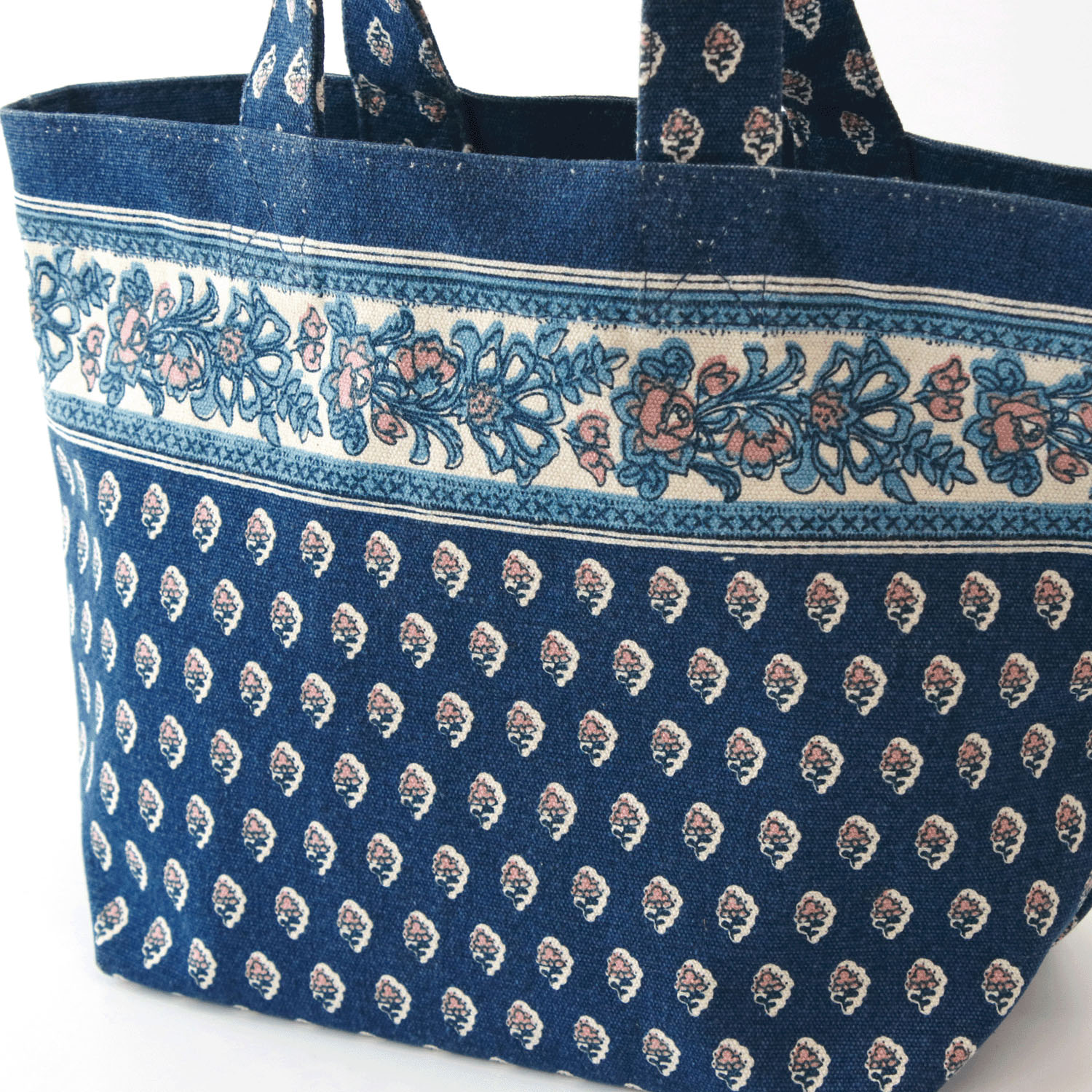 キャンバスバッグ アヴィニヨンボーダー - 画像6