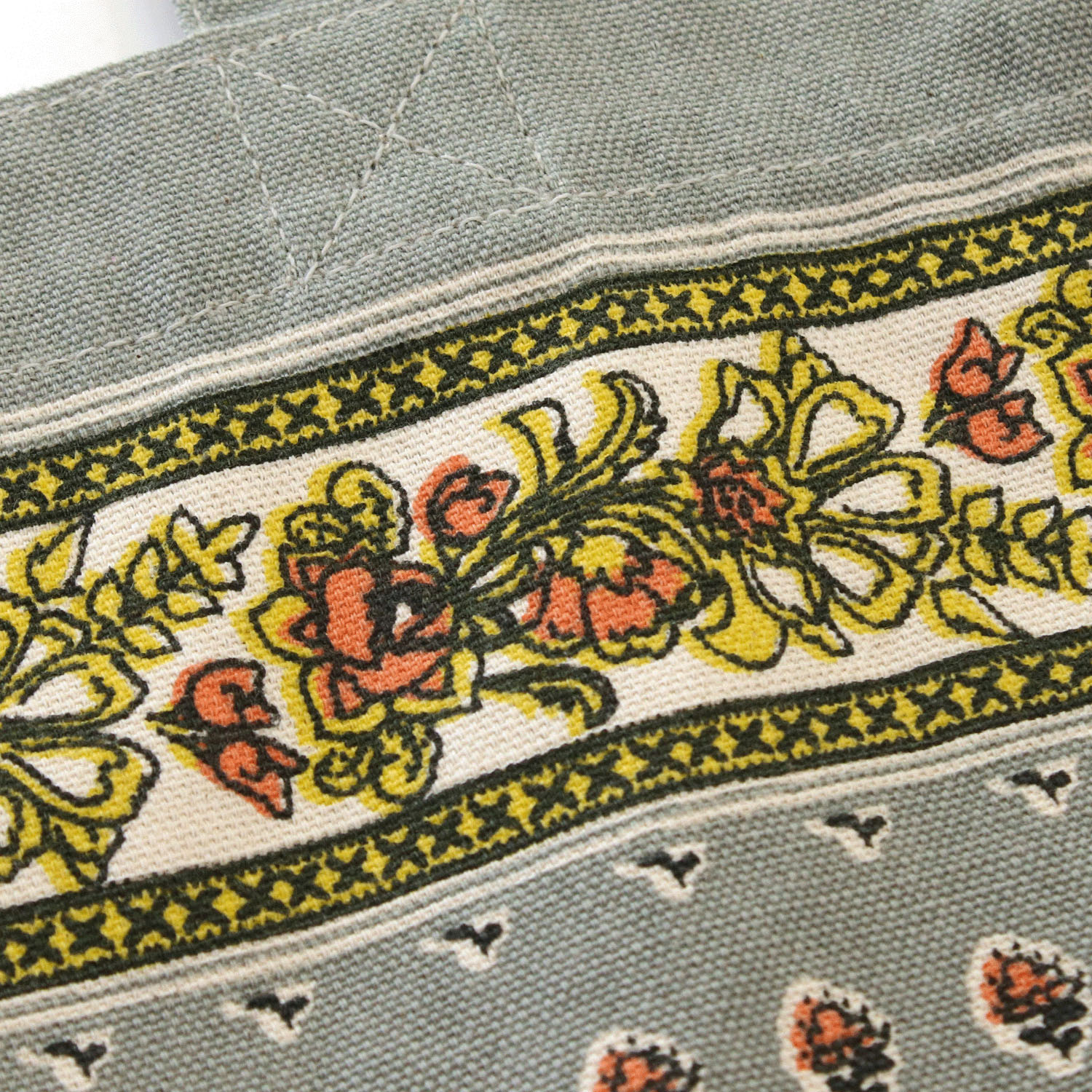 A4トートバッグ アヴィニヨンボーダー - 画像4