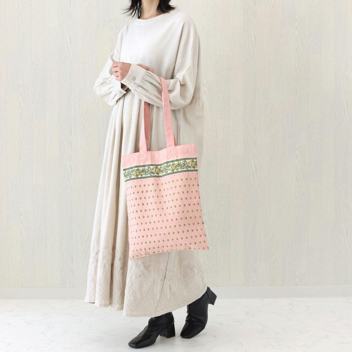 A4トートバッグ アヴィニヨンボーダー - 画像9