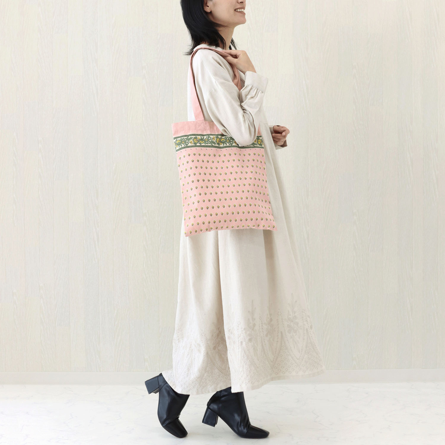 A4トートバッグ アヴィニヨンボーダー - 画像10