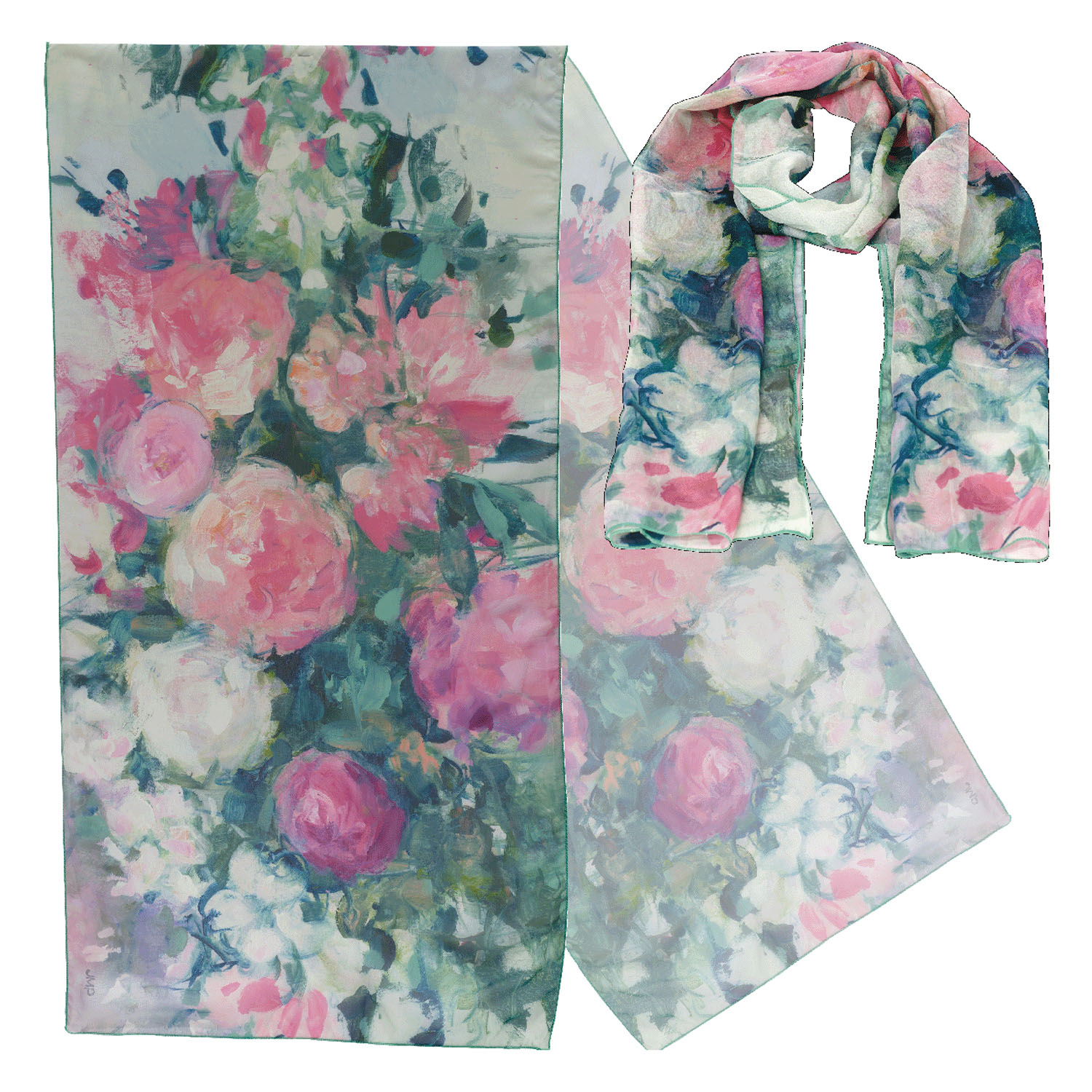 【在庫限り】アーチストブルーム2 ストール - 画像2