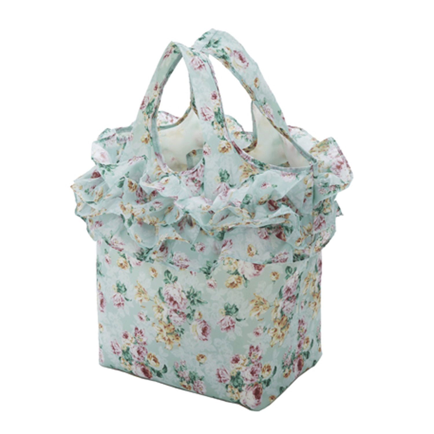 フリル付エコバッグ【01番メーカー終了・07、09番次回未定】 - 画像11