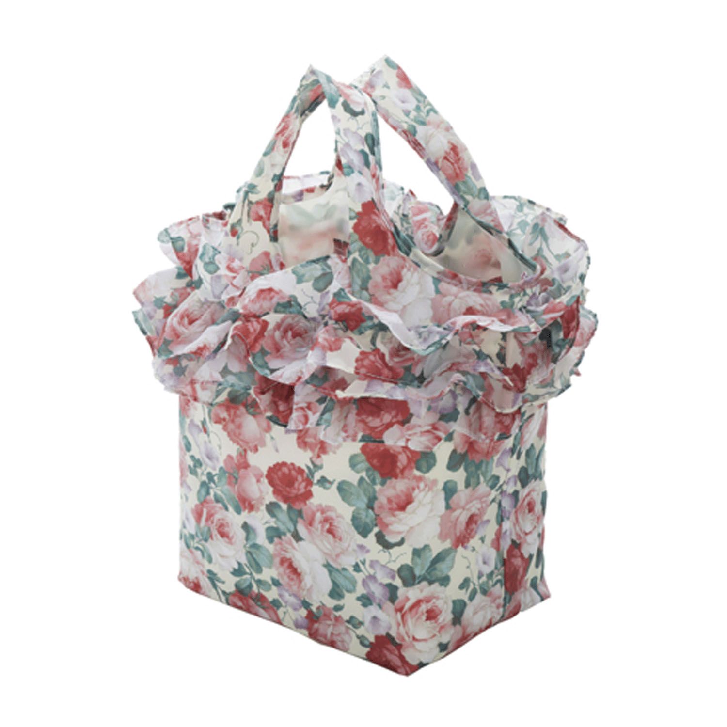 フリル付エコバッグ【01番メーカー終了・07、09番次回未定】 - 画像12