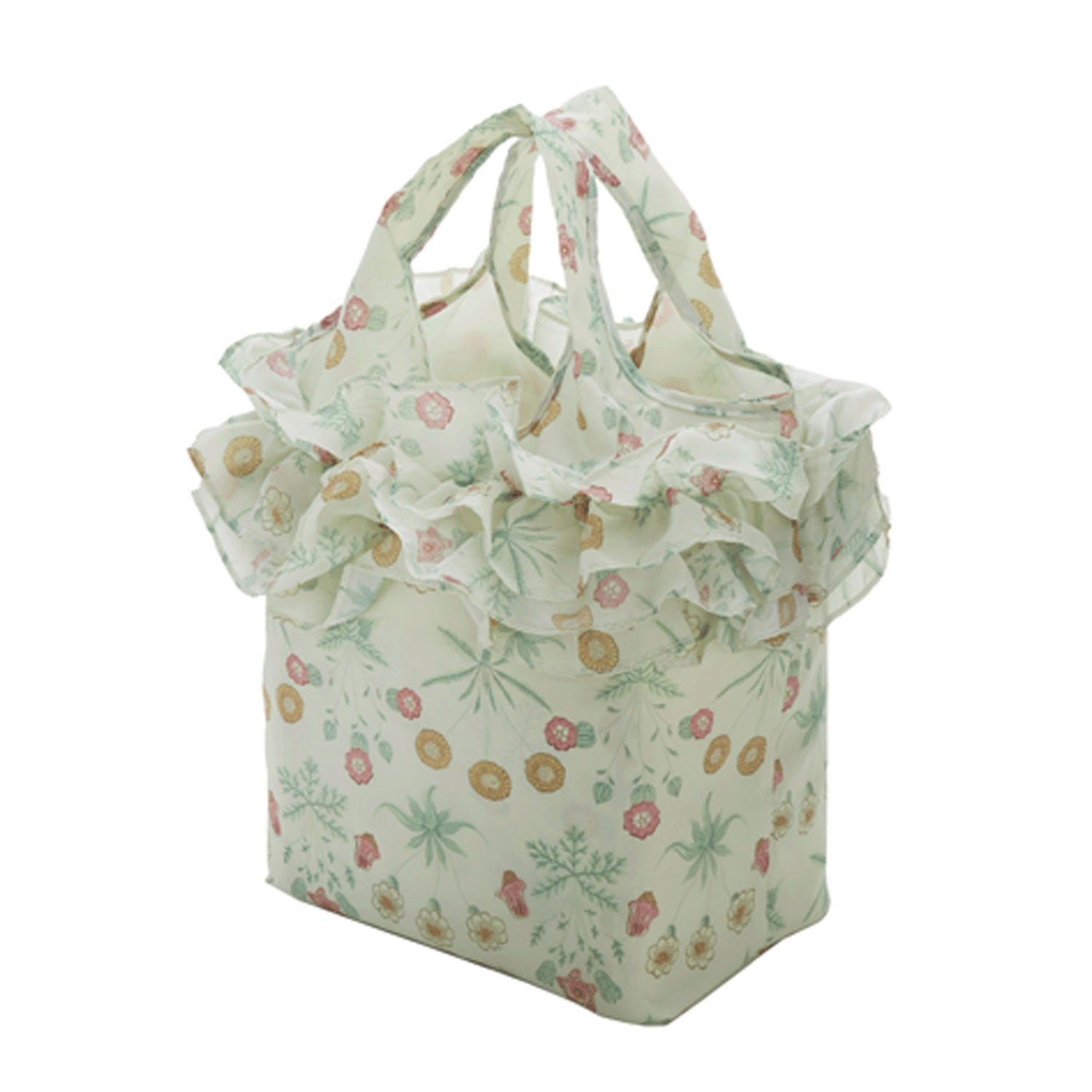 フリル付エコバッグ【01番メーカー終了・09番次回未定】 - 画像13