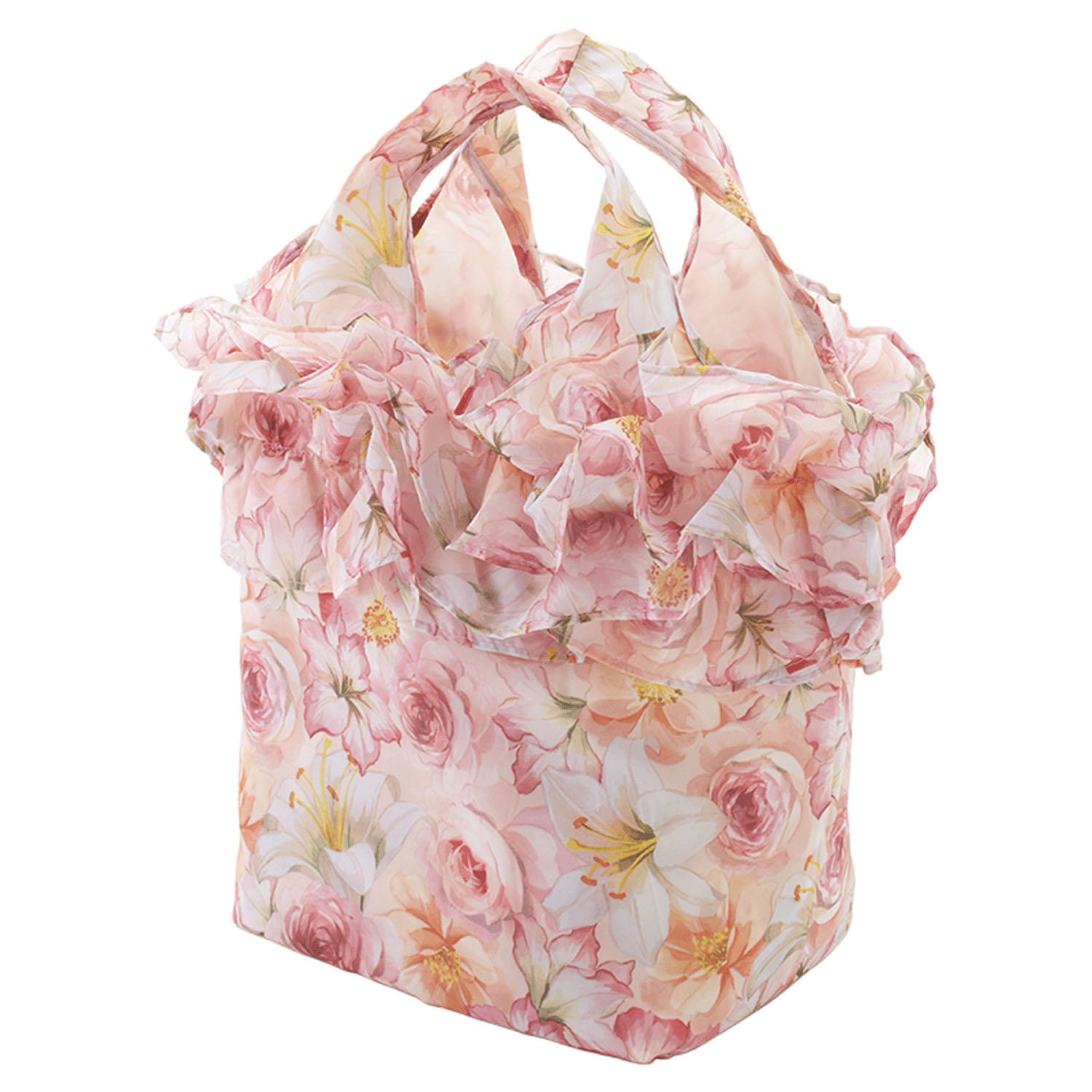 フリル付エコバッグ【01番メーカー終了・07、09番次回未定】 - 画像8