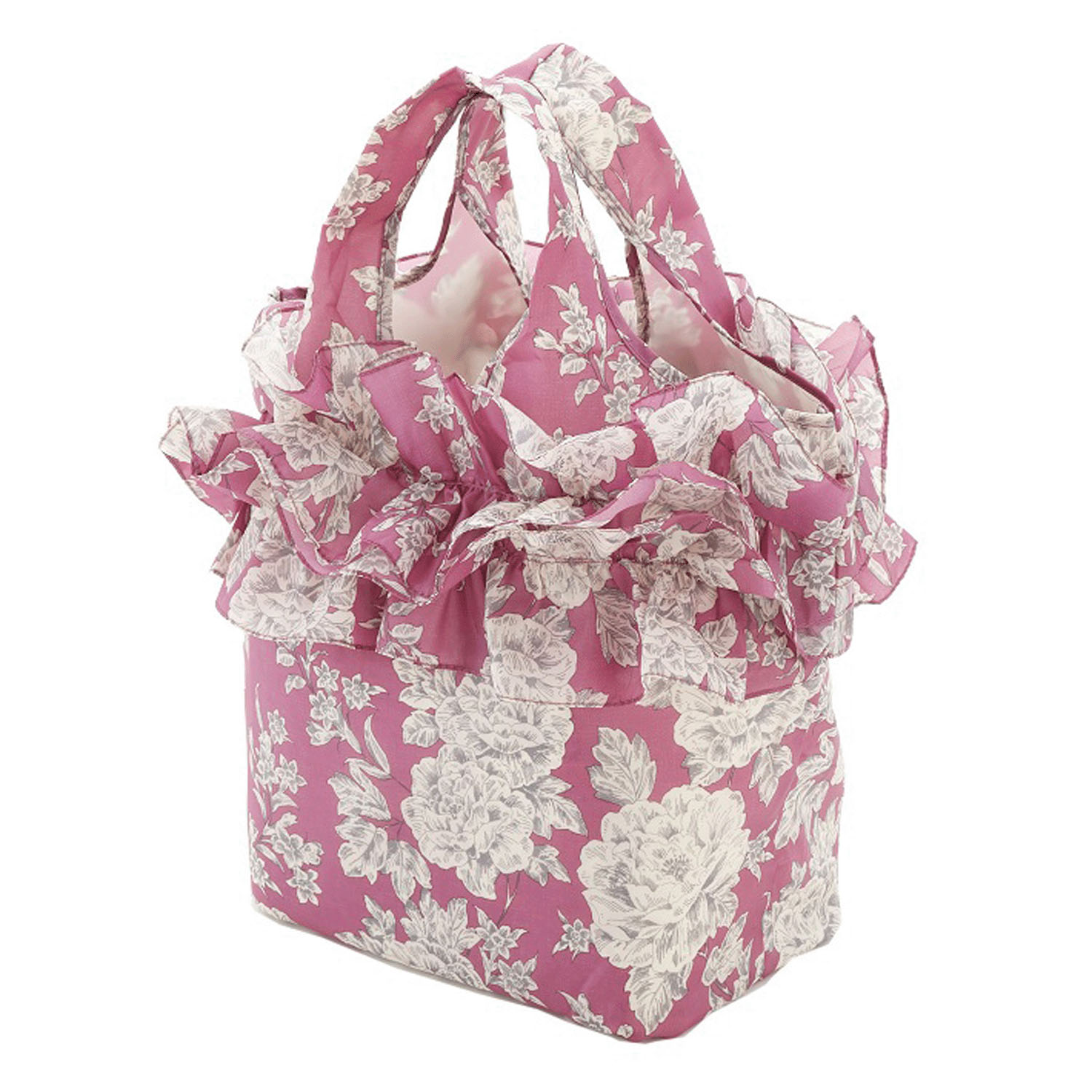 フリル付エコバッグ【01番メーカー終了・09番次回未定】 - 画像10