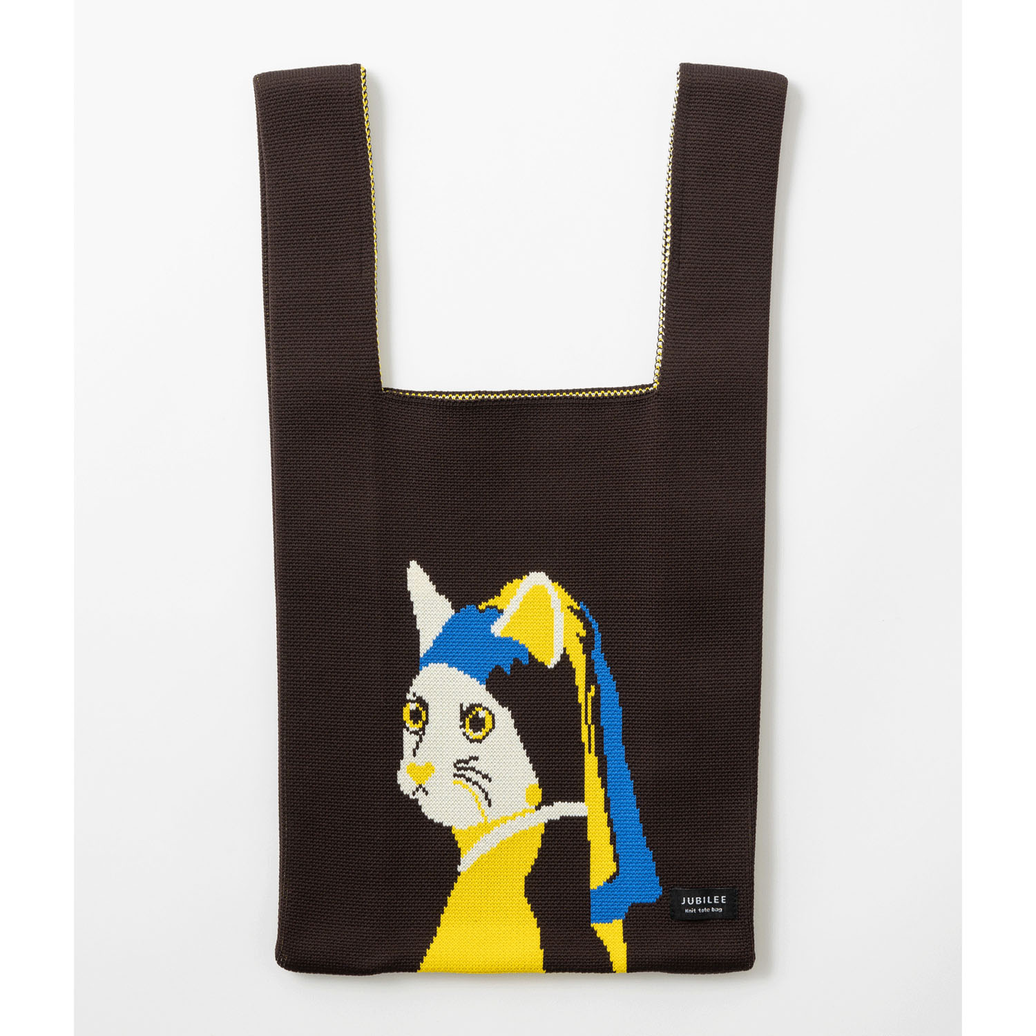 ニットトートバッグ 猫 - 画像12