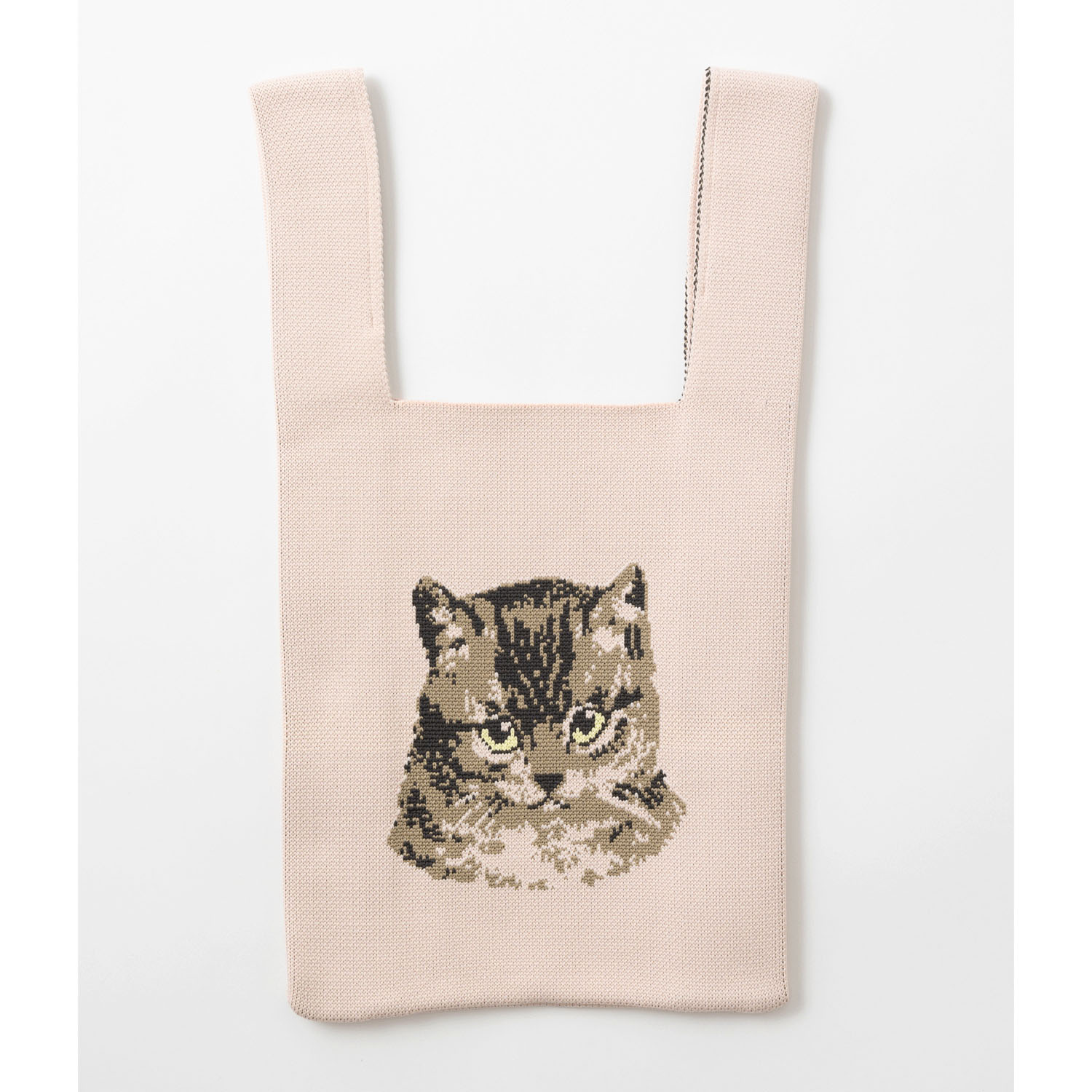 ニットトートバッグ 猫 - 画像15